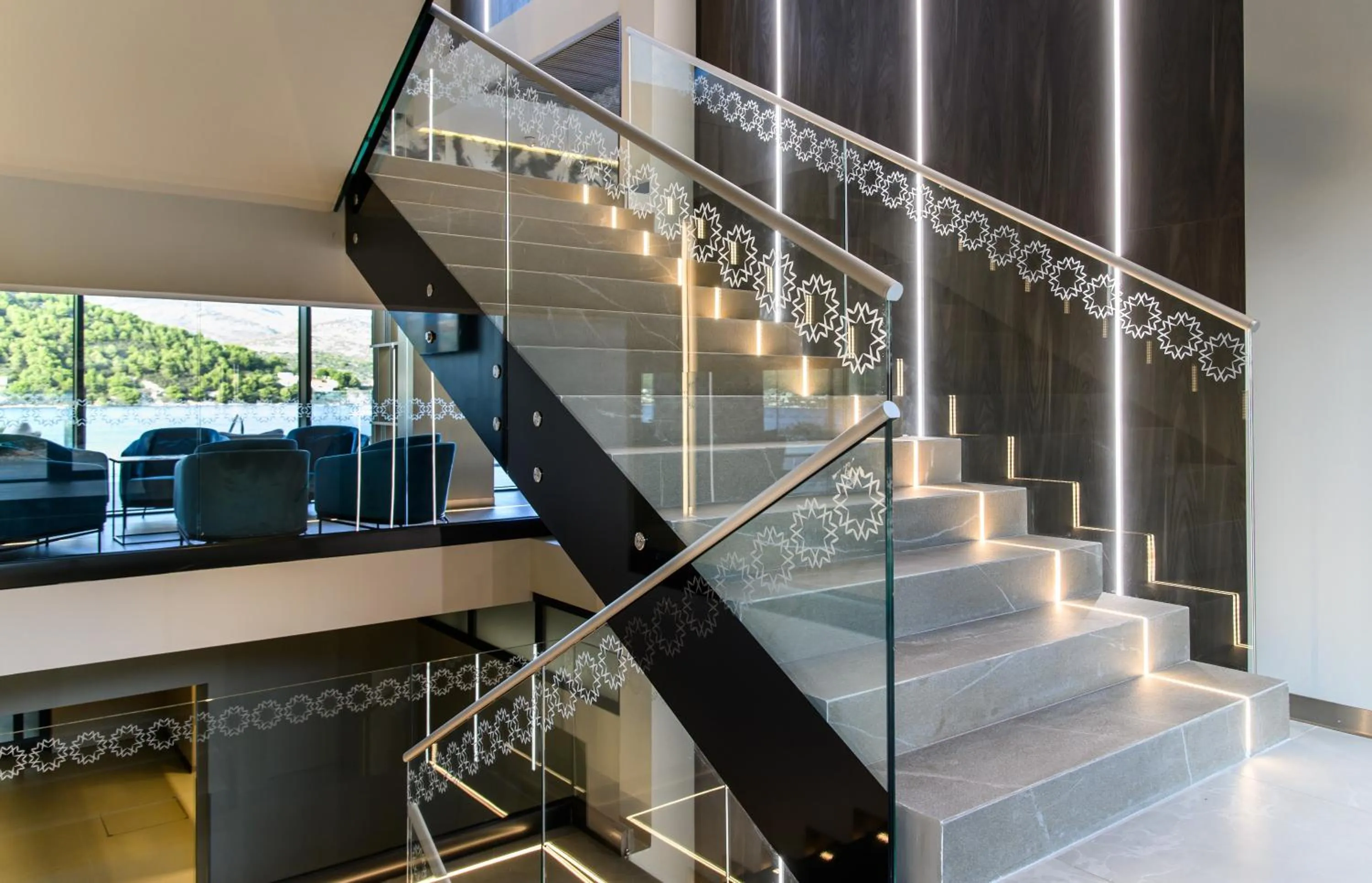 Property building in Marinus Beach Hotel