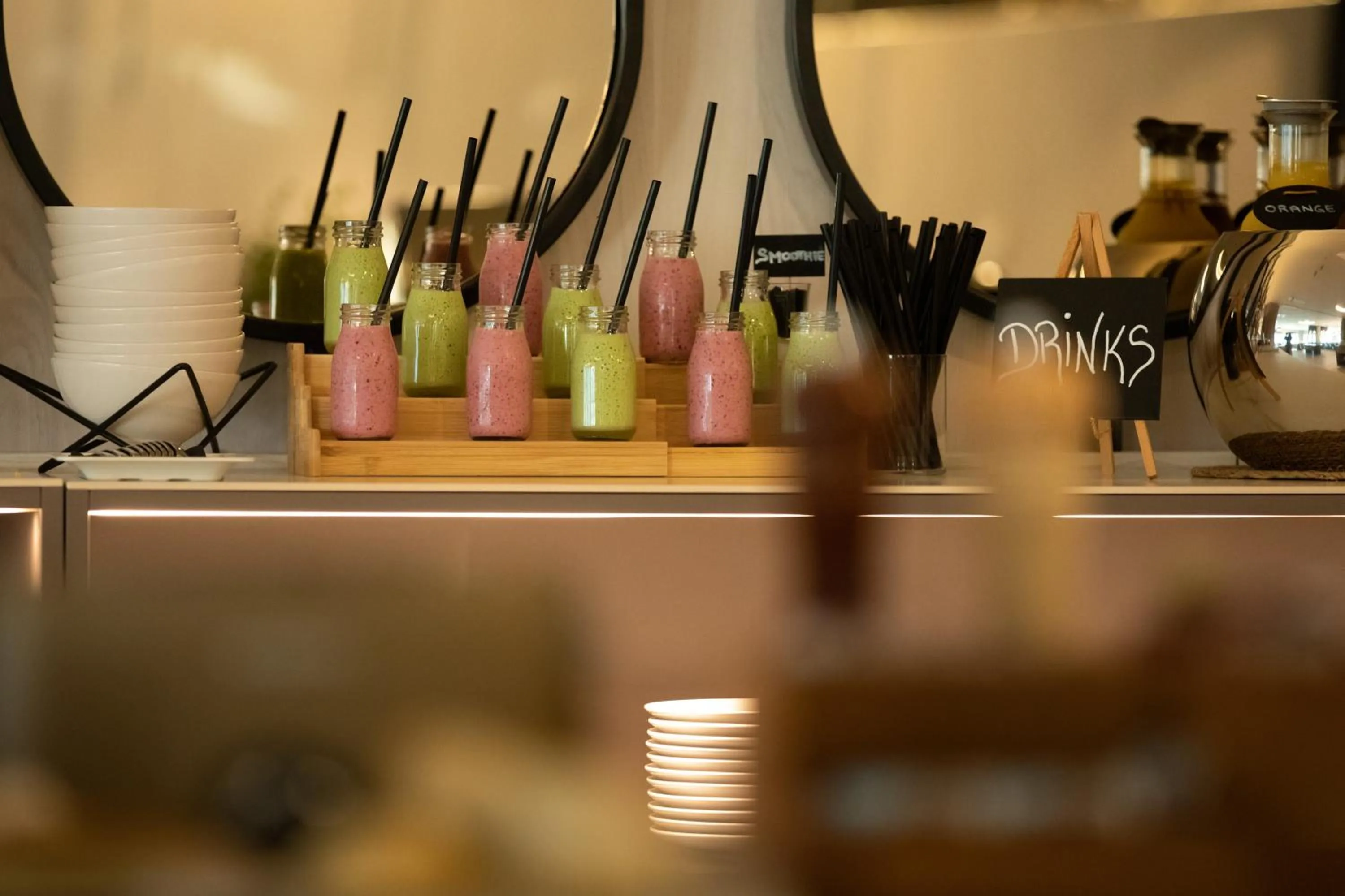 Breakfast in Marinus Beach Hotel