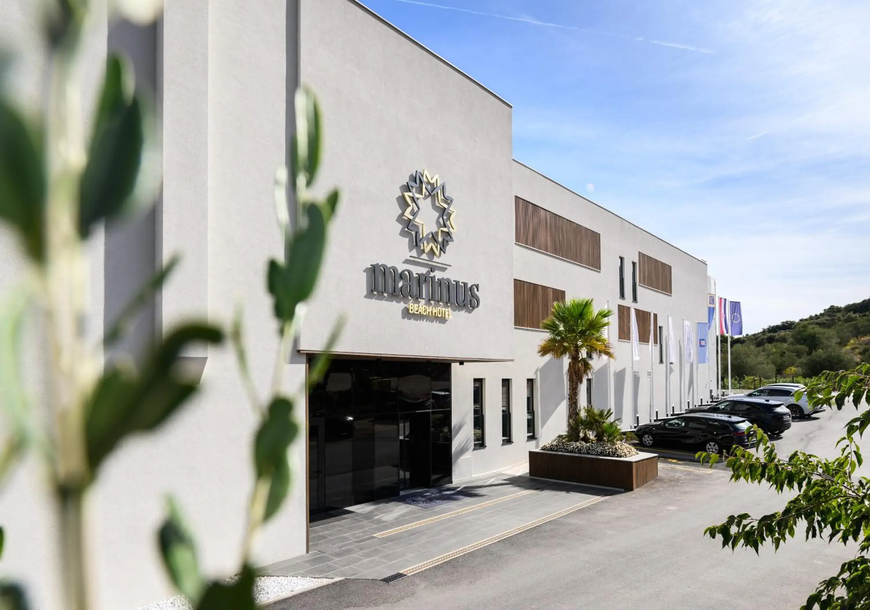 Property building in Marinus Beach Hotel Property building in Marinus Beach Hotel