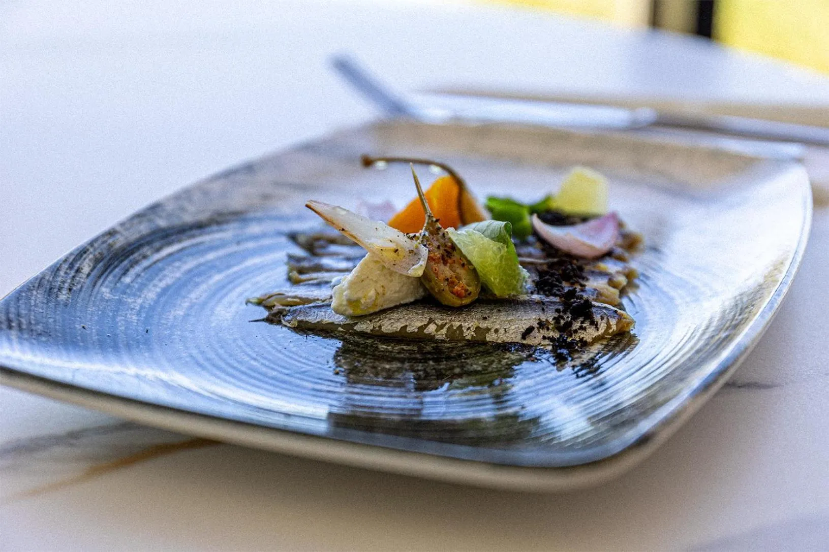 Restaurant/places to eat in Marinus Beach Hotel