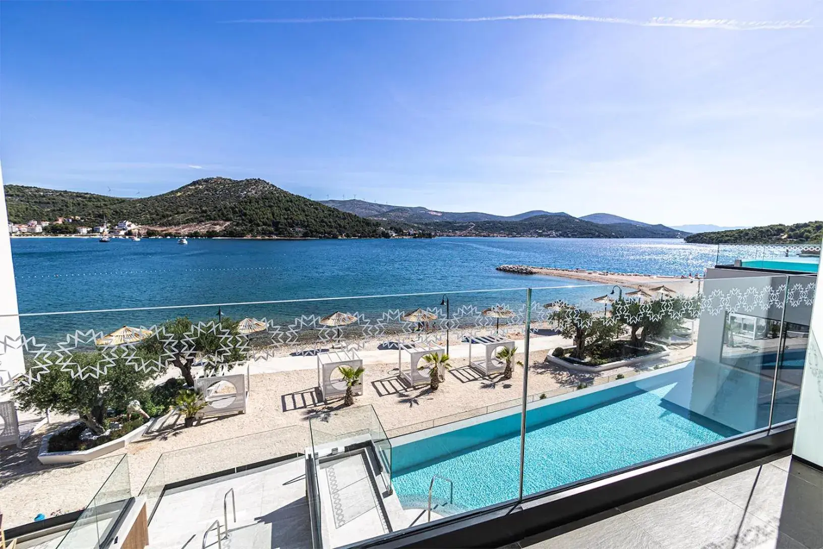 View (from property/room) in Marinus Beach Hotel View (from property/room) in Marinus Beach Hotel