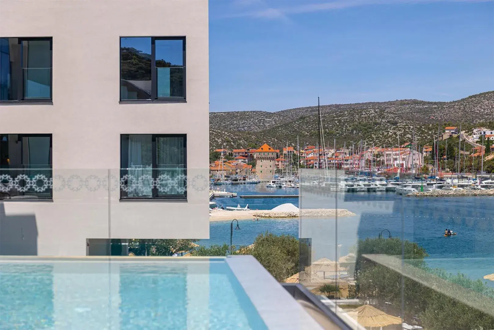 View (from property/room) in Marinus Beach Hotel View (from property/room) in Marinus Beach Hotel