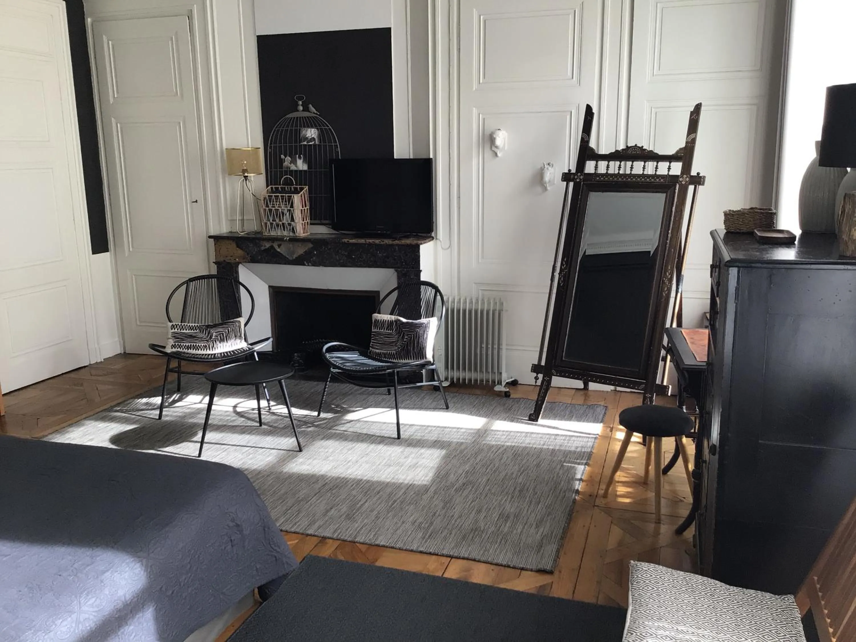 Une nuit au second Chambre d hôtes