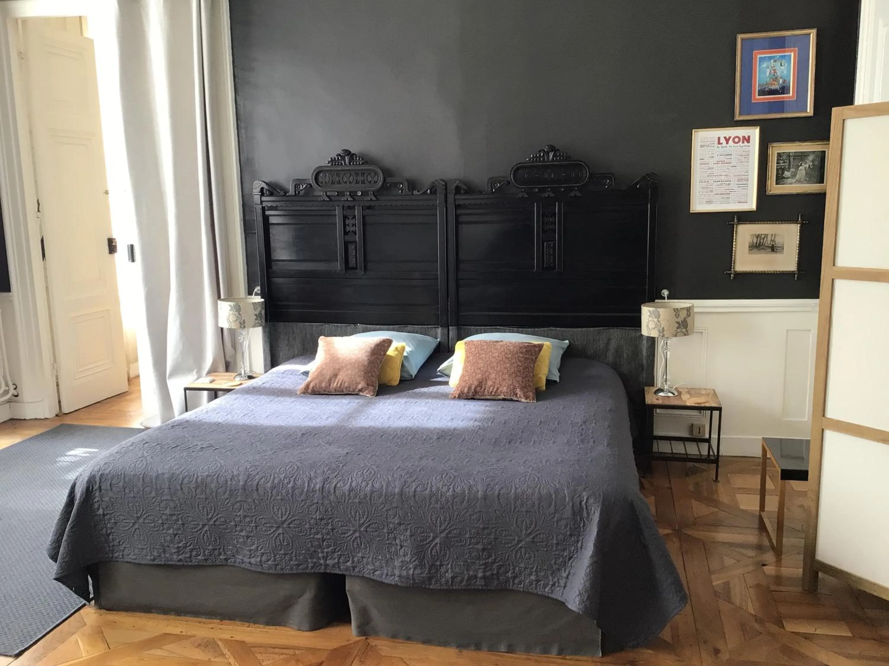 Bed in Une nuit au second Chambre d hôtes