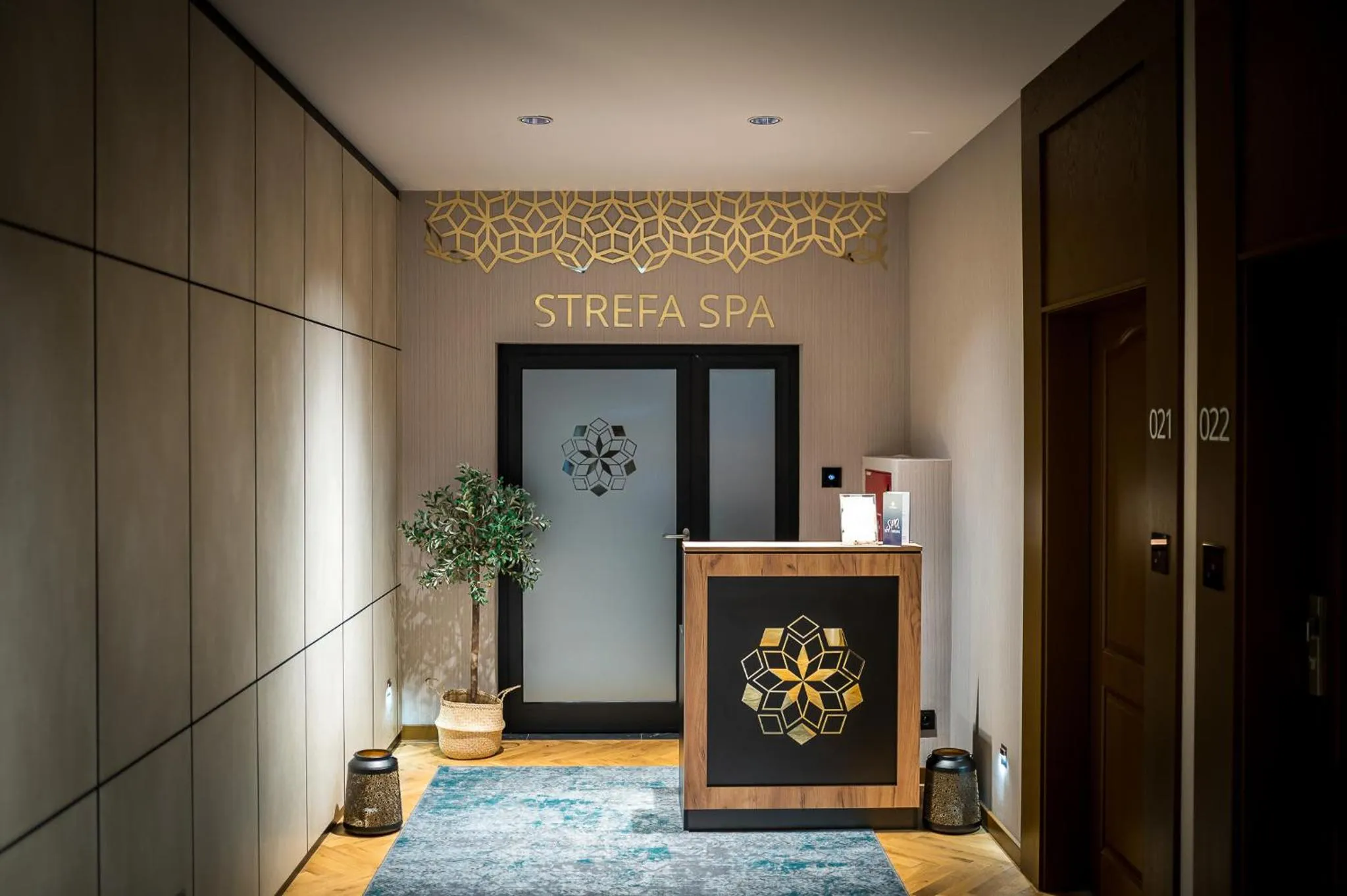 Spa and wellness centre/facilities in Hotel Prezydent