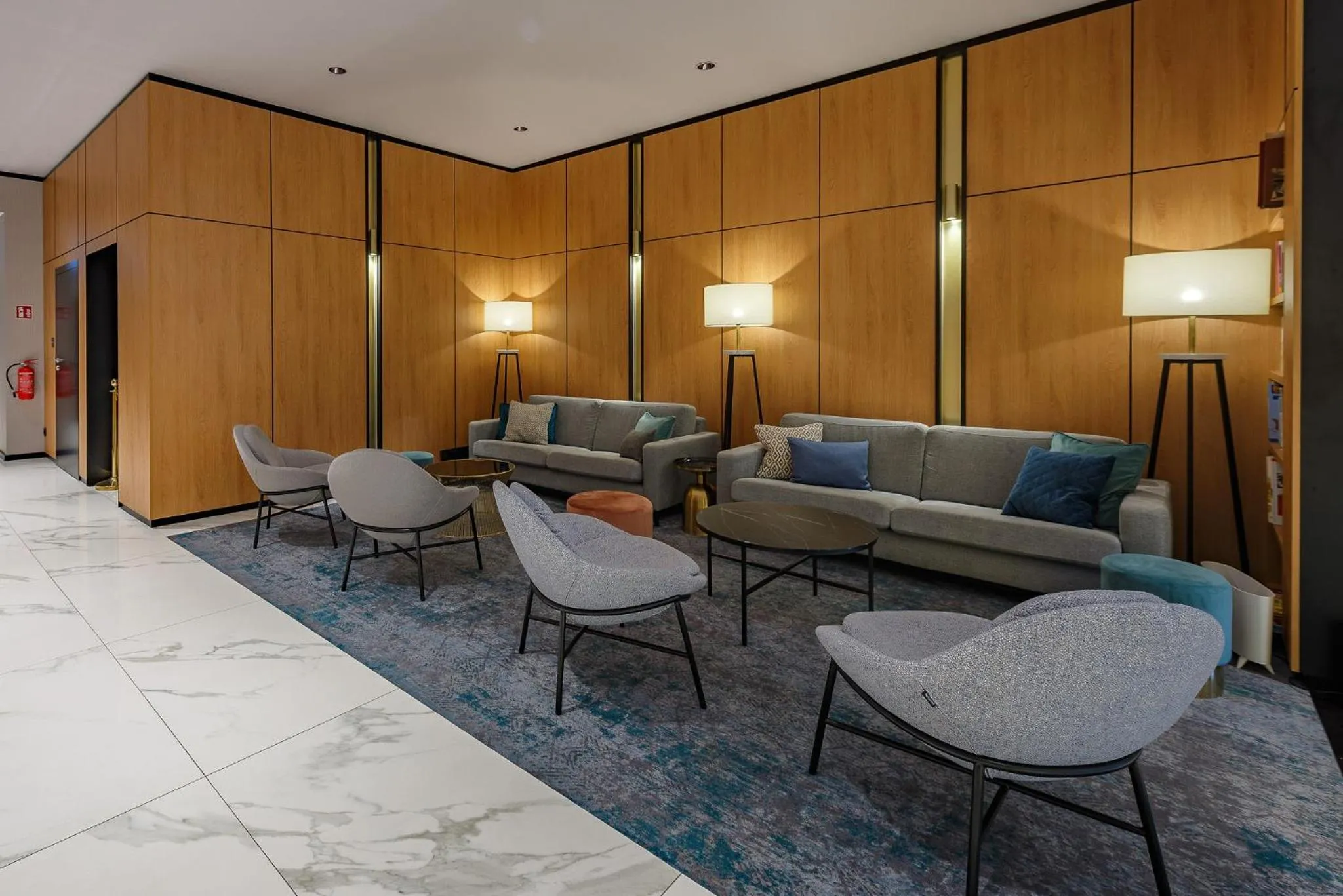 Library in Hotel Prezydent