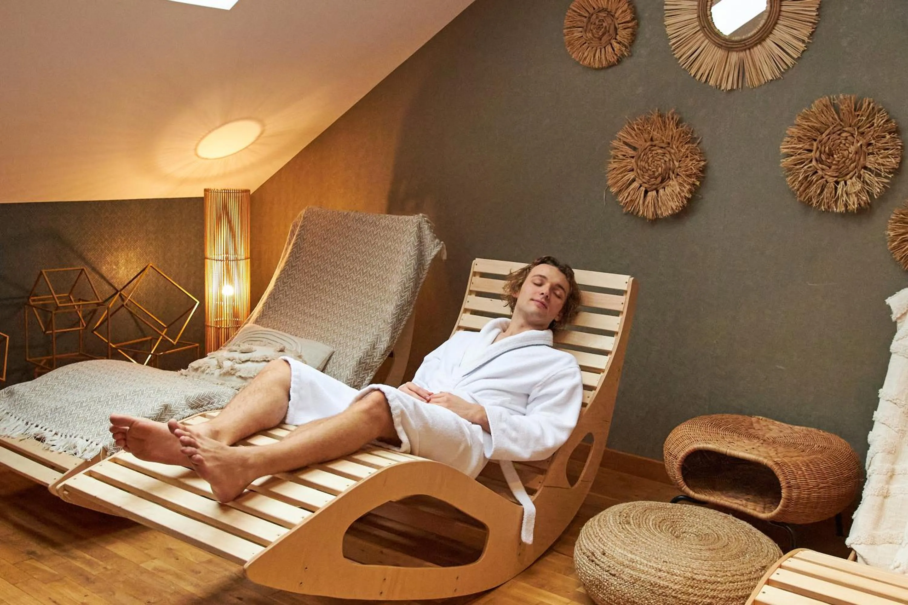 Sauna in Hotel Prezydent