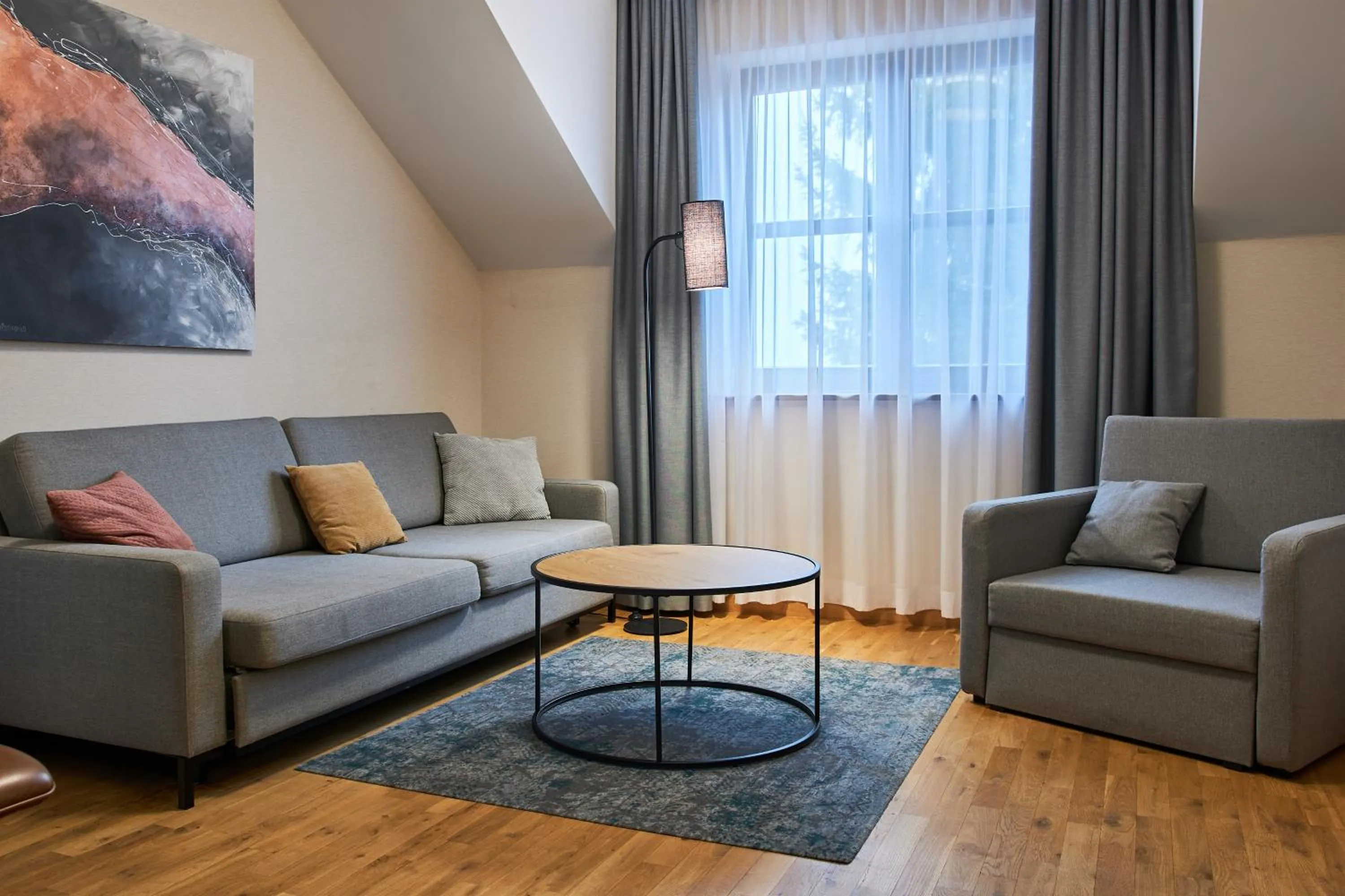 Living room in Hotel Prezydent