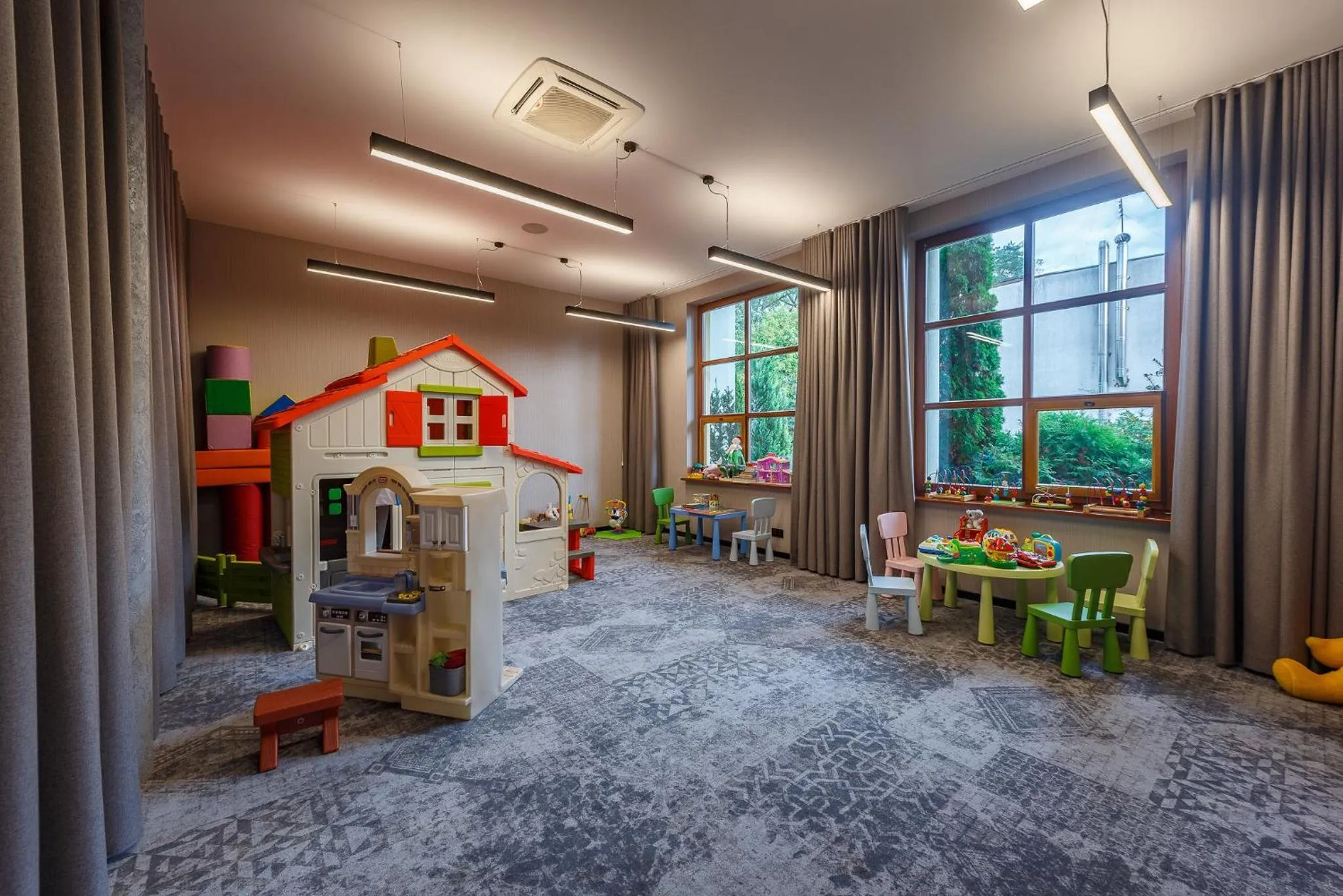 Children play ground in Hotel Prezydent