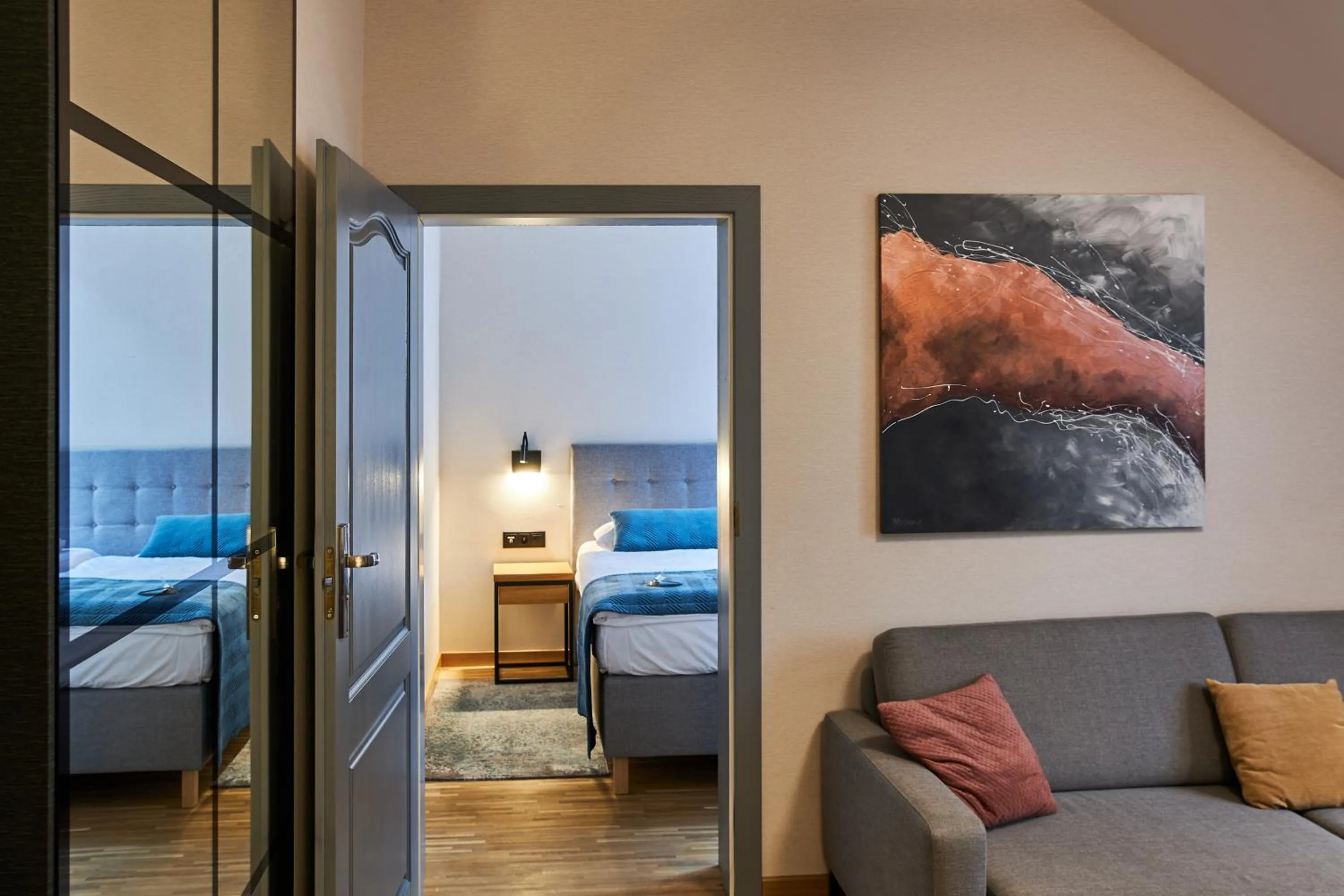 Photo of the whole room, Bed in Hotel Prezydent