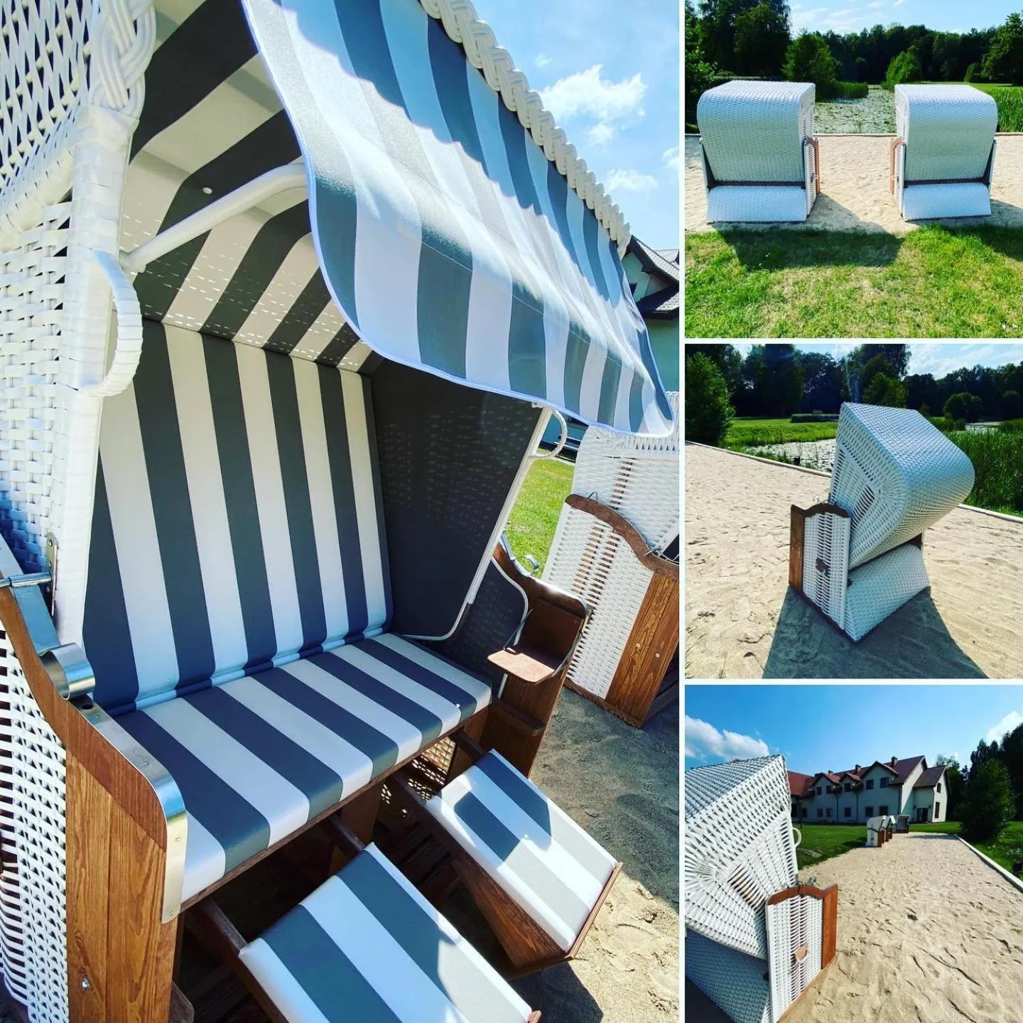 Garden in Hotel Prezydent