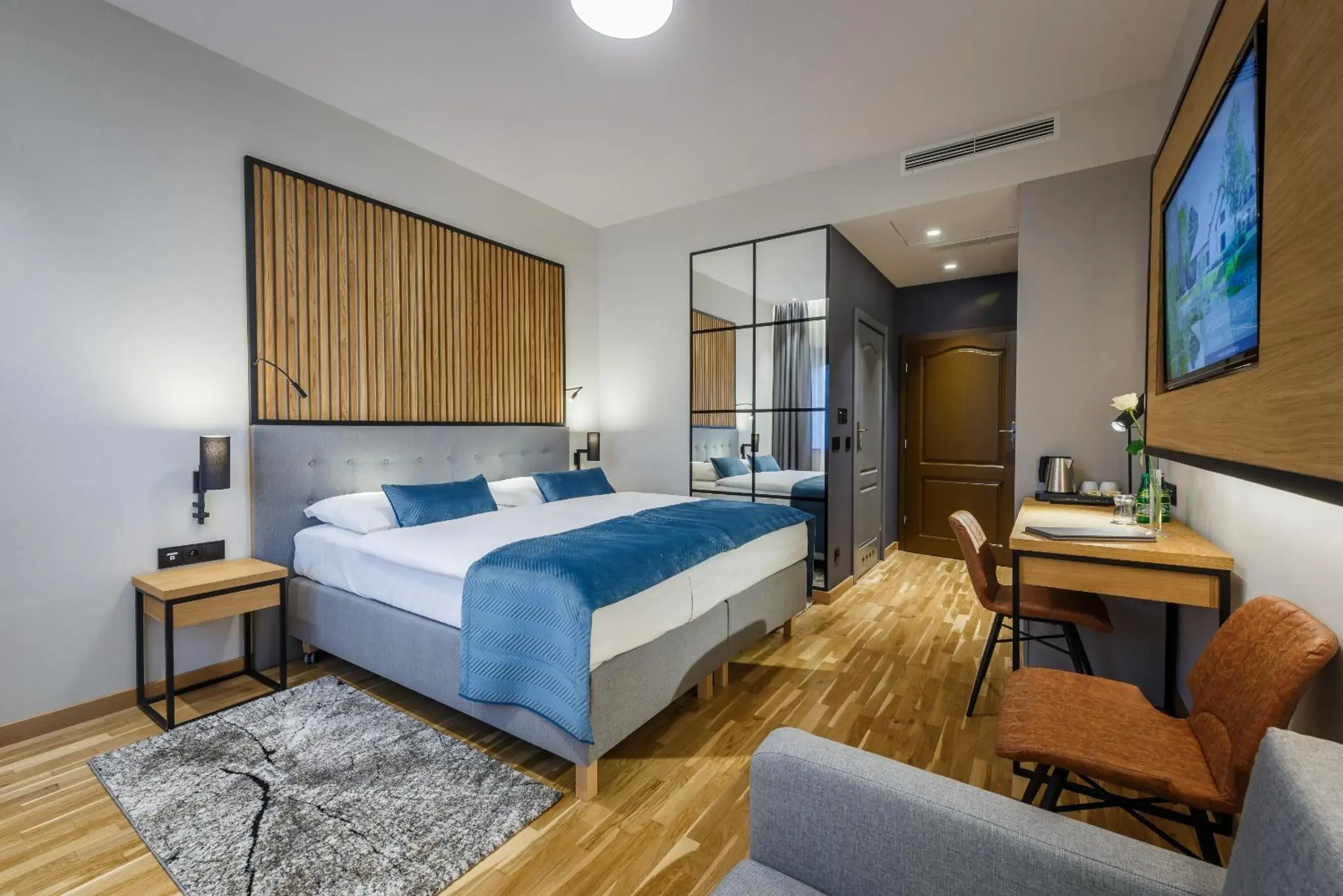 Double Room - single occupancy in Hotel Prezydent Double Room - single occupancy in Hotel Prezydent