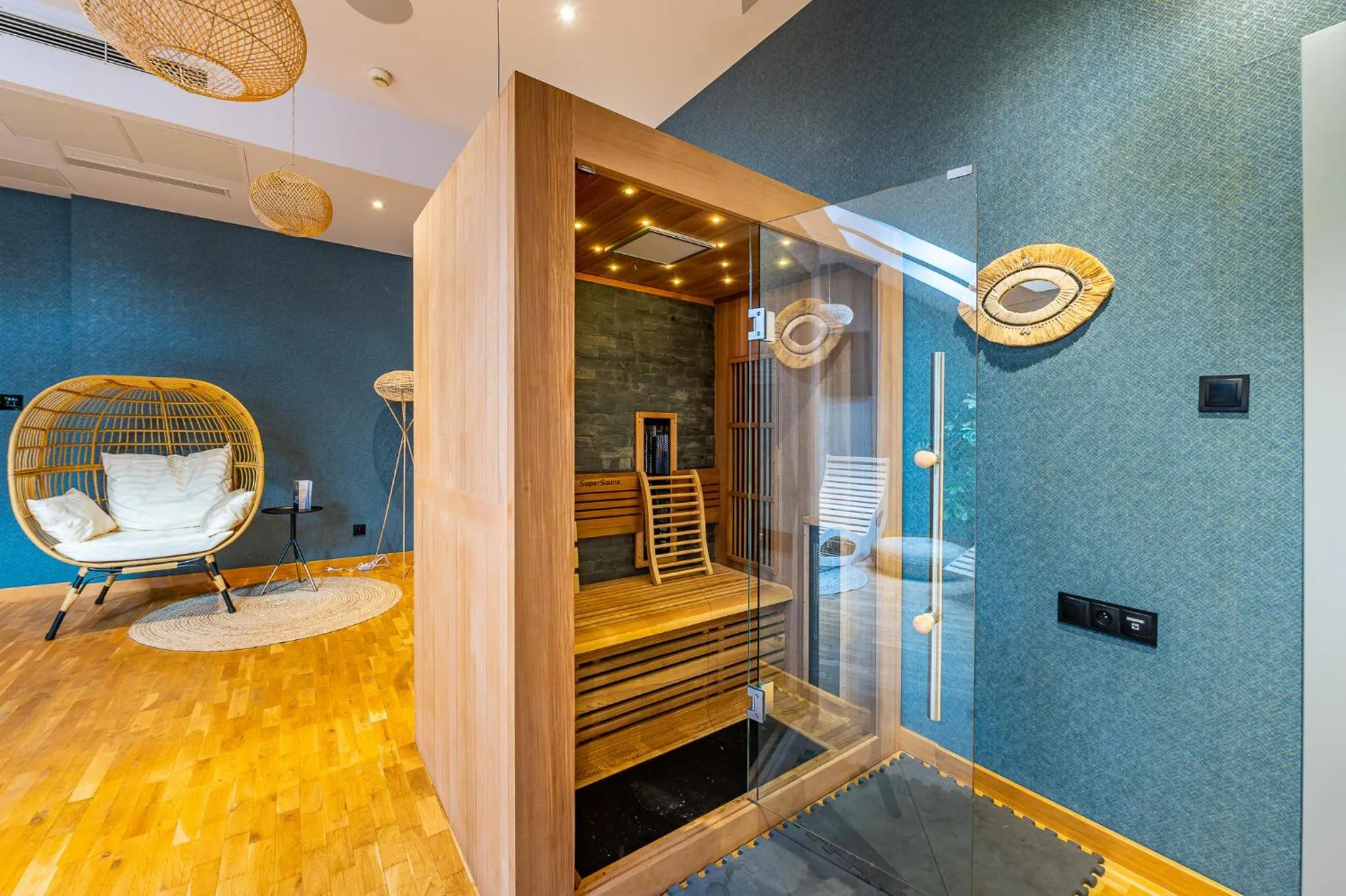 Sauna in Hotel Prezydent