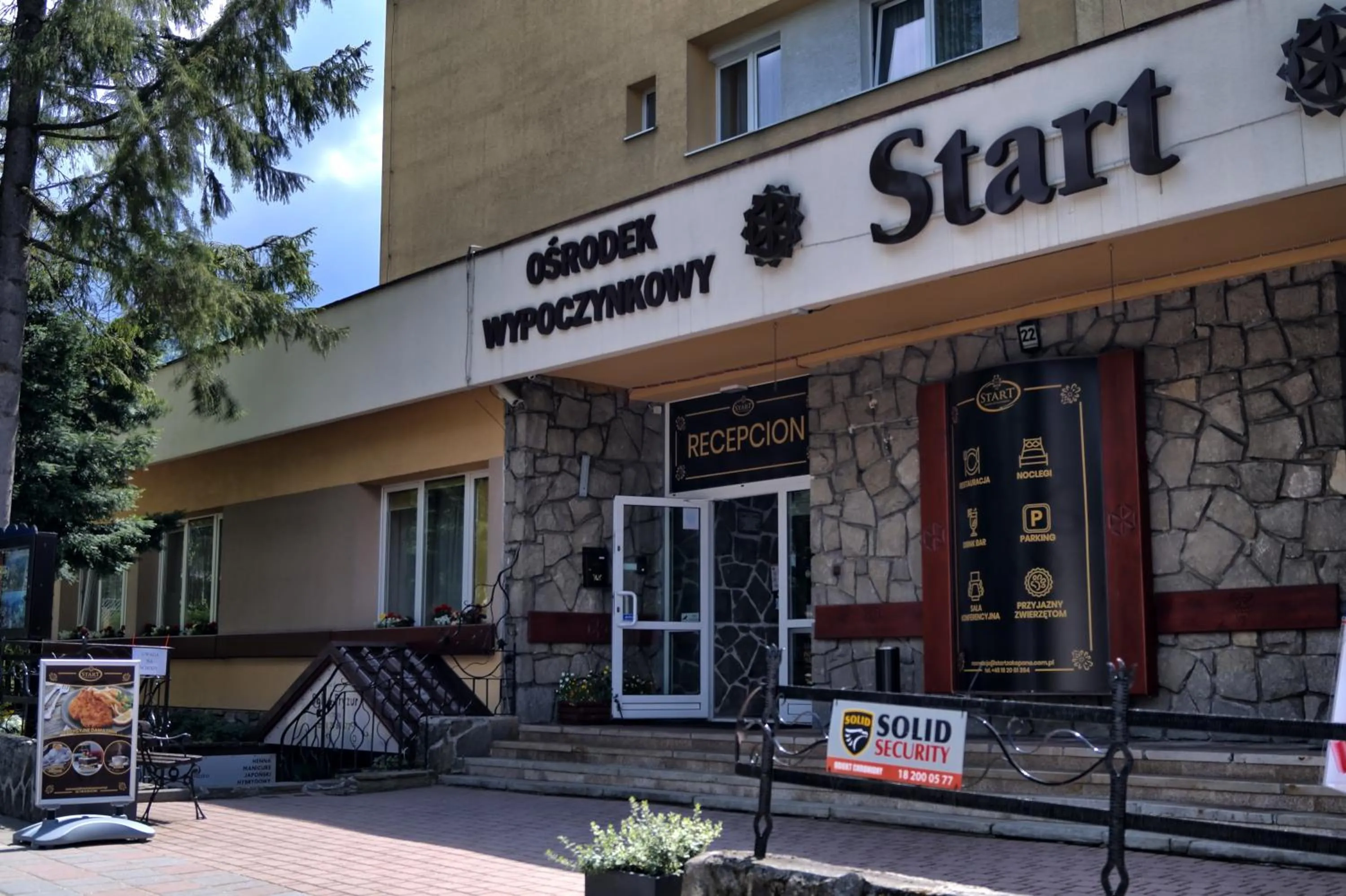 Property building in Ośrodek Wypoczynkowy Start