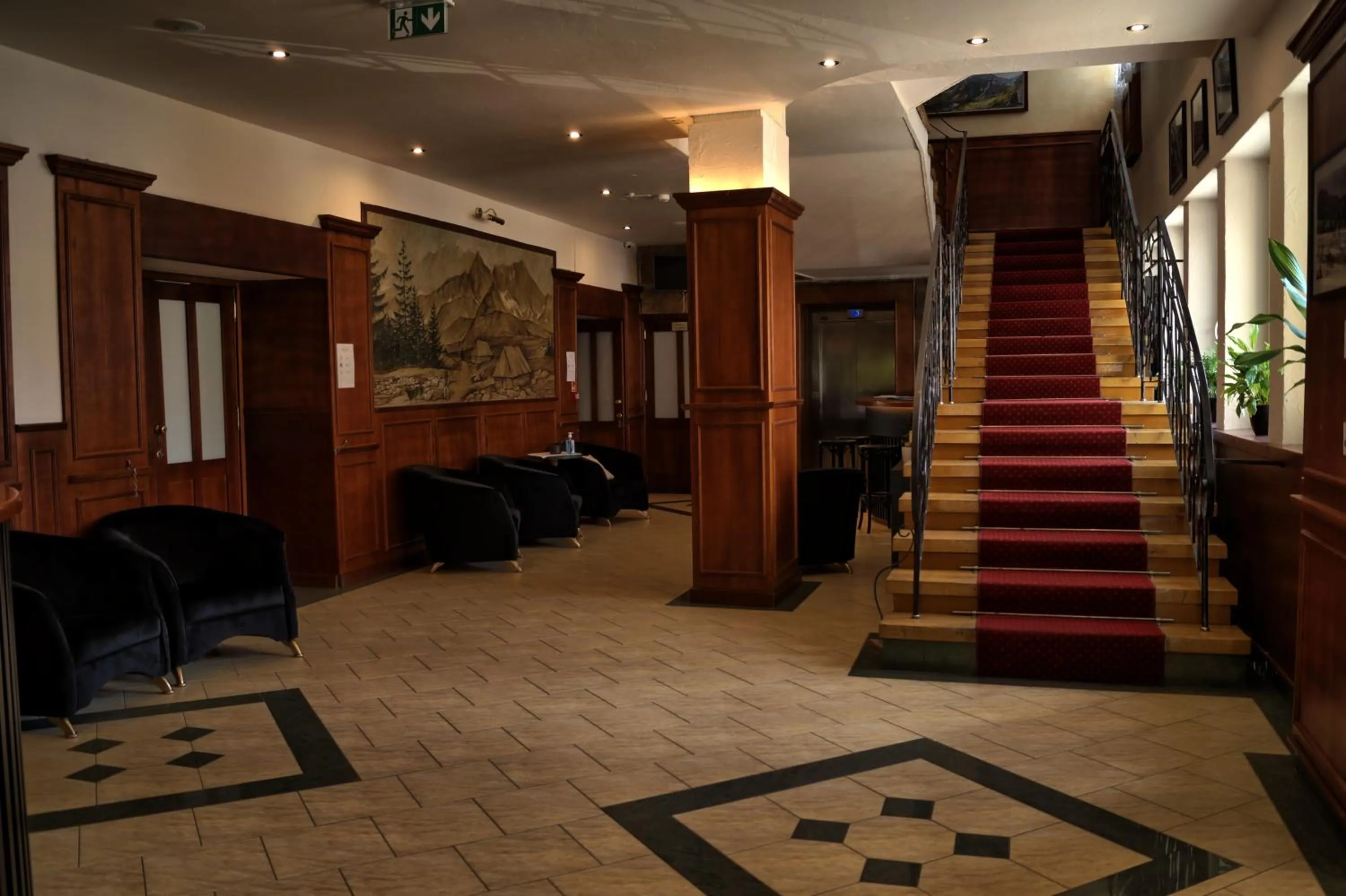 Lobby or reception in Ośrodek Wypoczynkowy Start