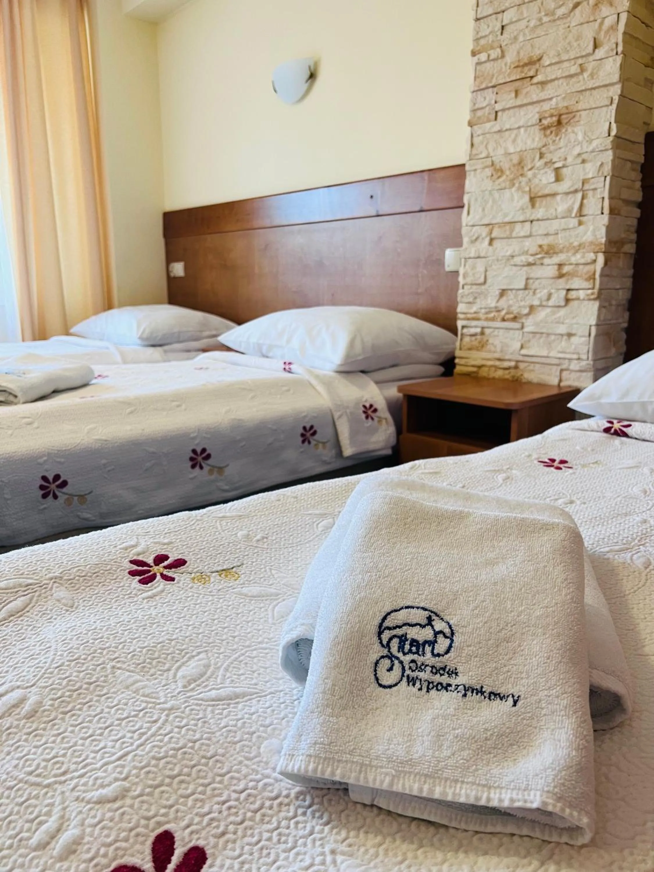 Bed in Ośrodek Wypoczynkowy Start