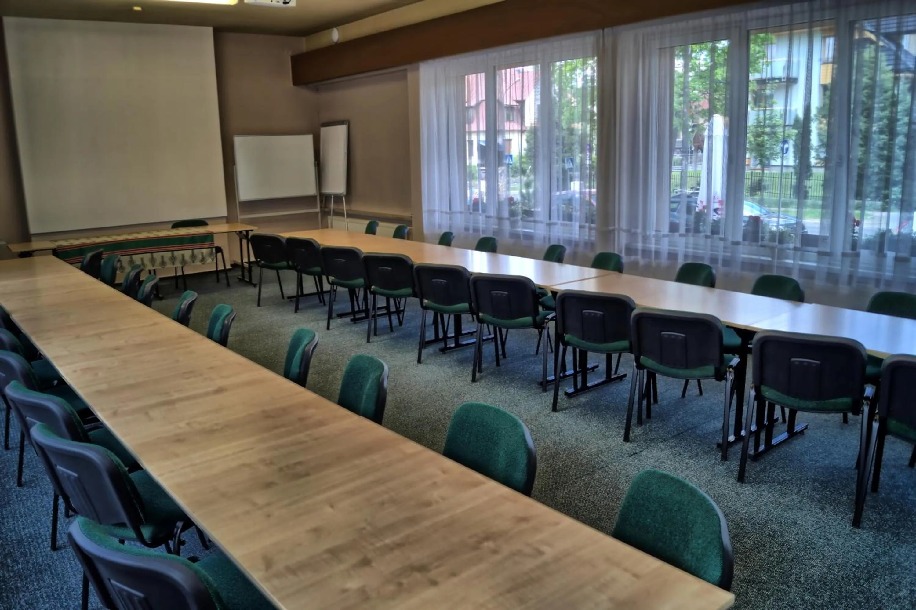Meeting/conference room in Ośrodek Wypoczynkowy Start