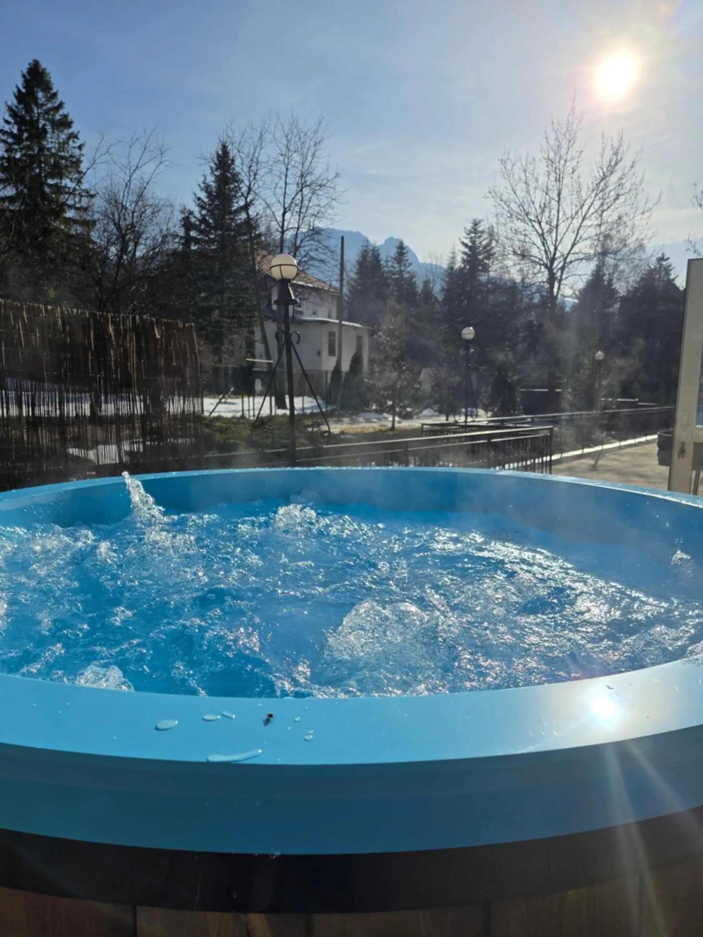 Hot Tub in Ośrodek Wypoczynkowy Start
