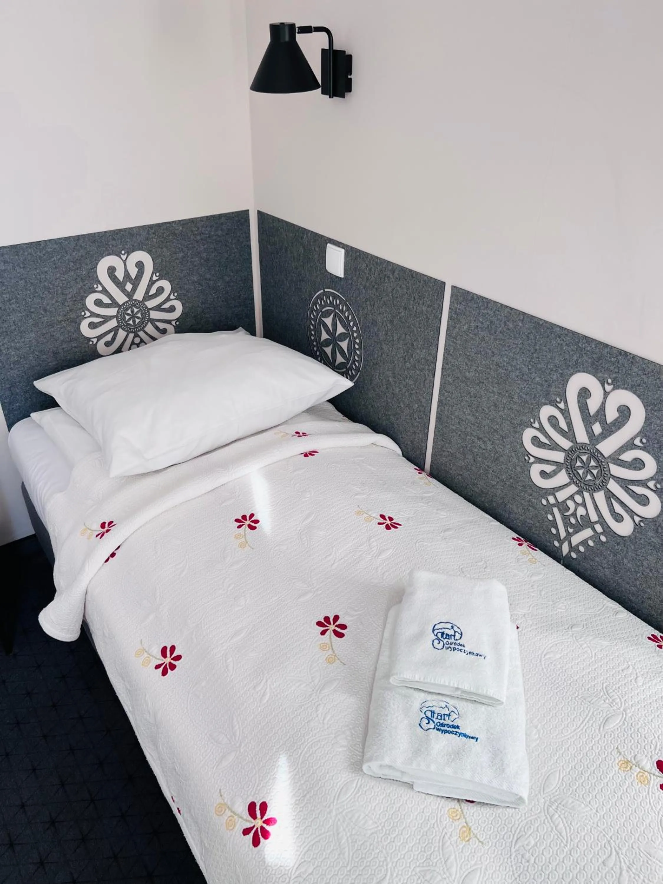 Bed in Ośrodek Wypoczynkowy Start