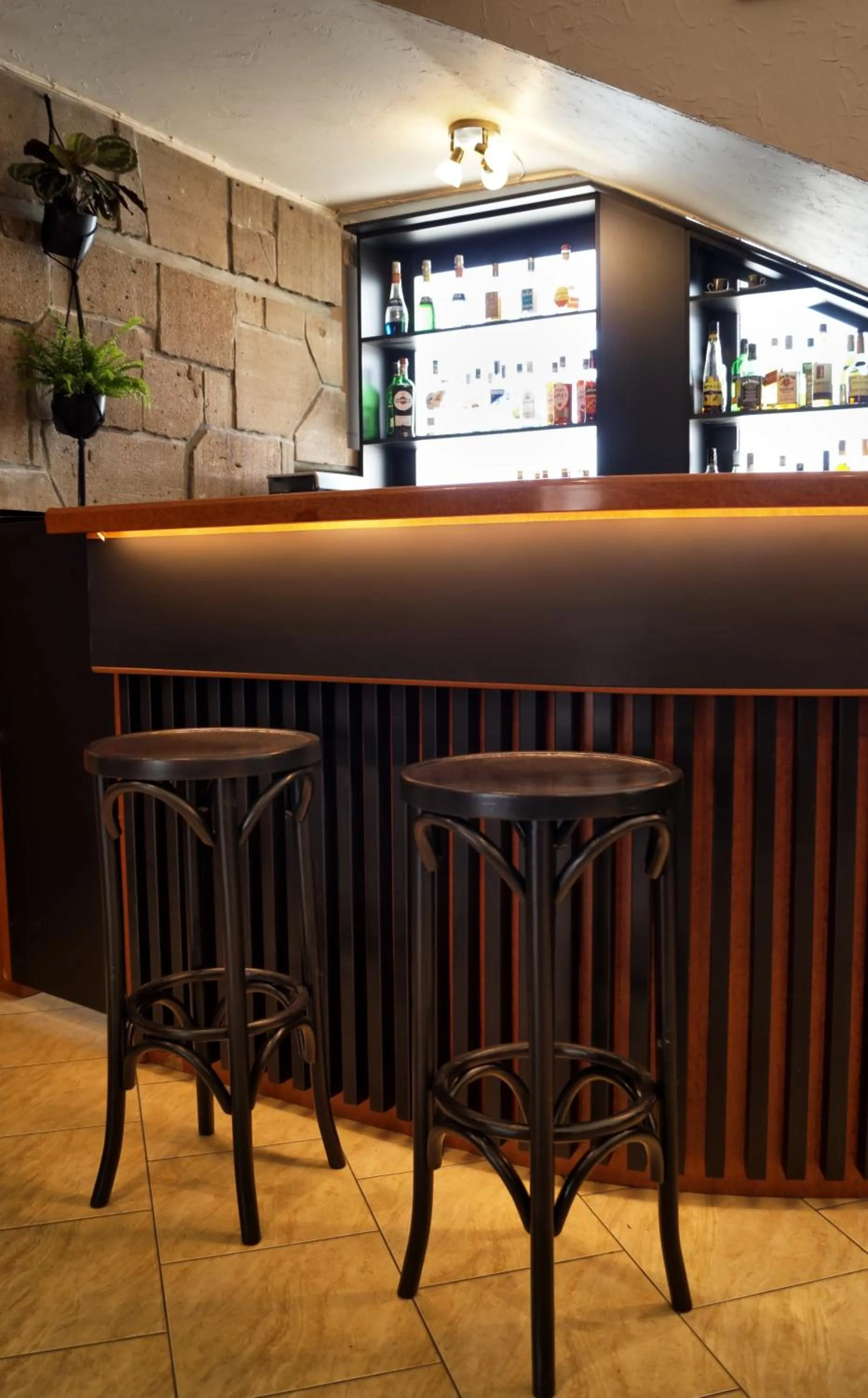 Lounge or bar in Ośrodek Wypoczynkowy Start