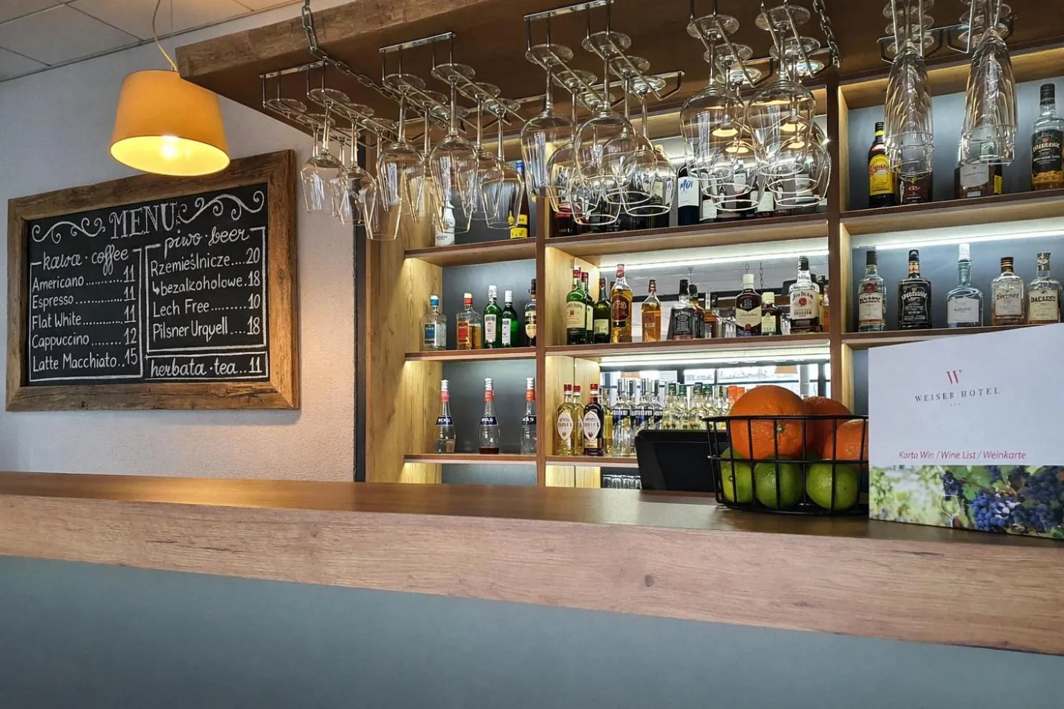 Lounge or bar in Weiser Hotel