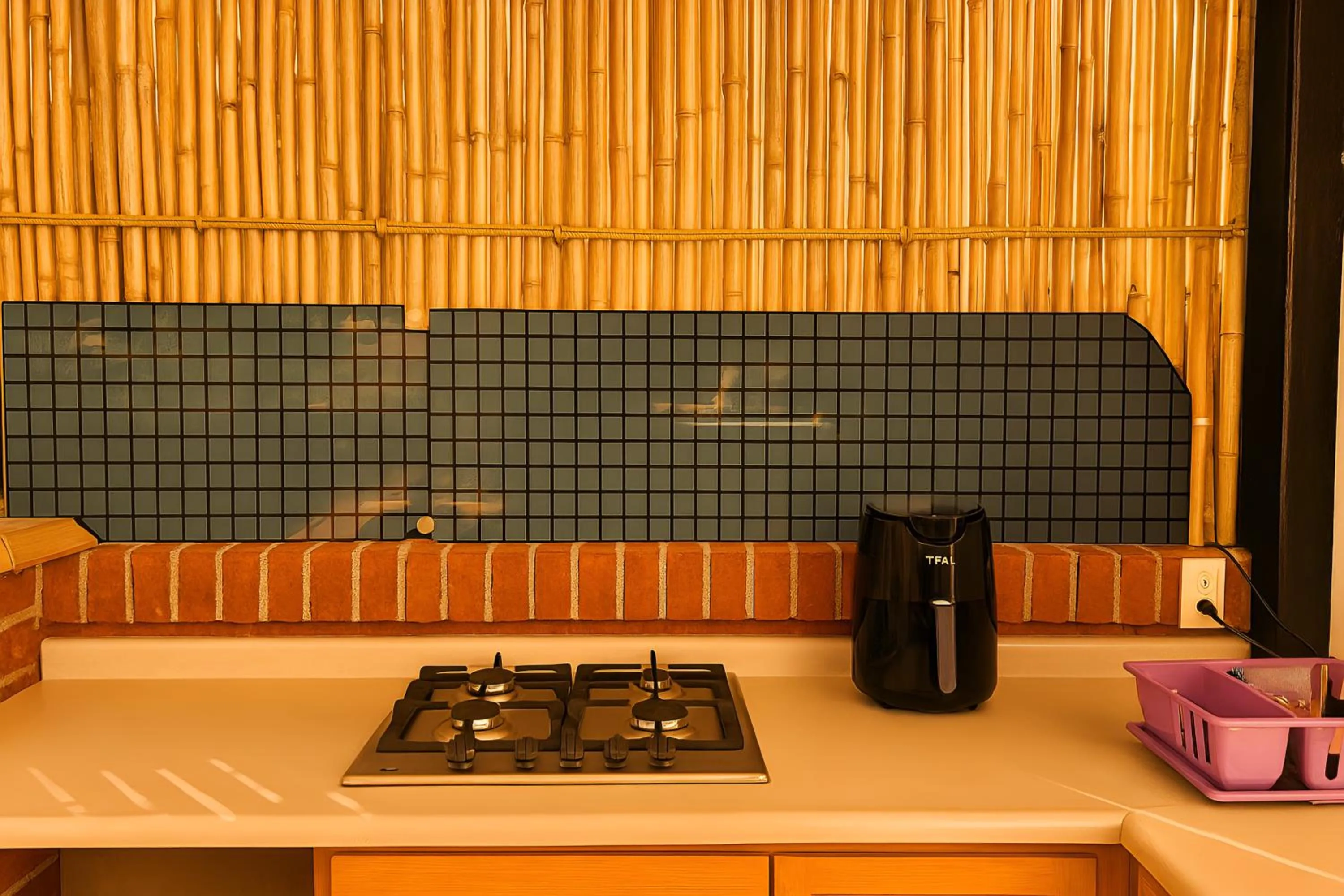 Kitchen or kitchenette in Hotel Casa Acueducto - Lujo Cultural