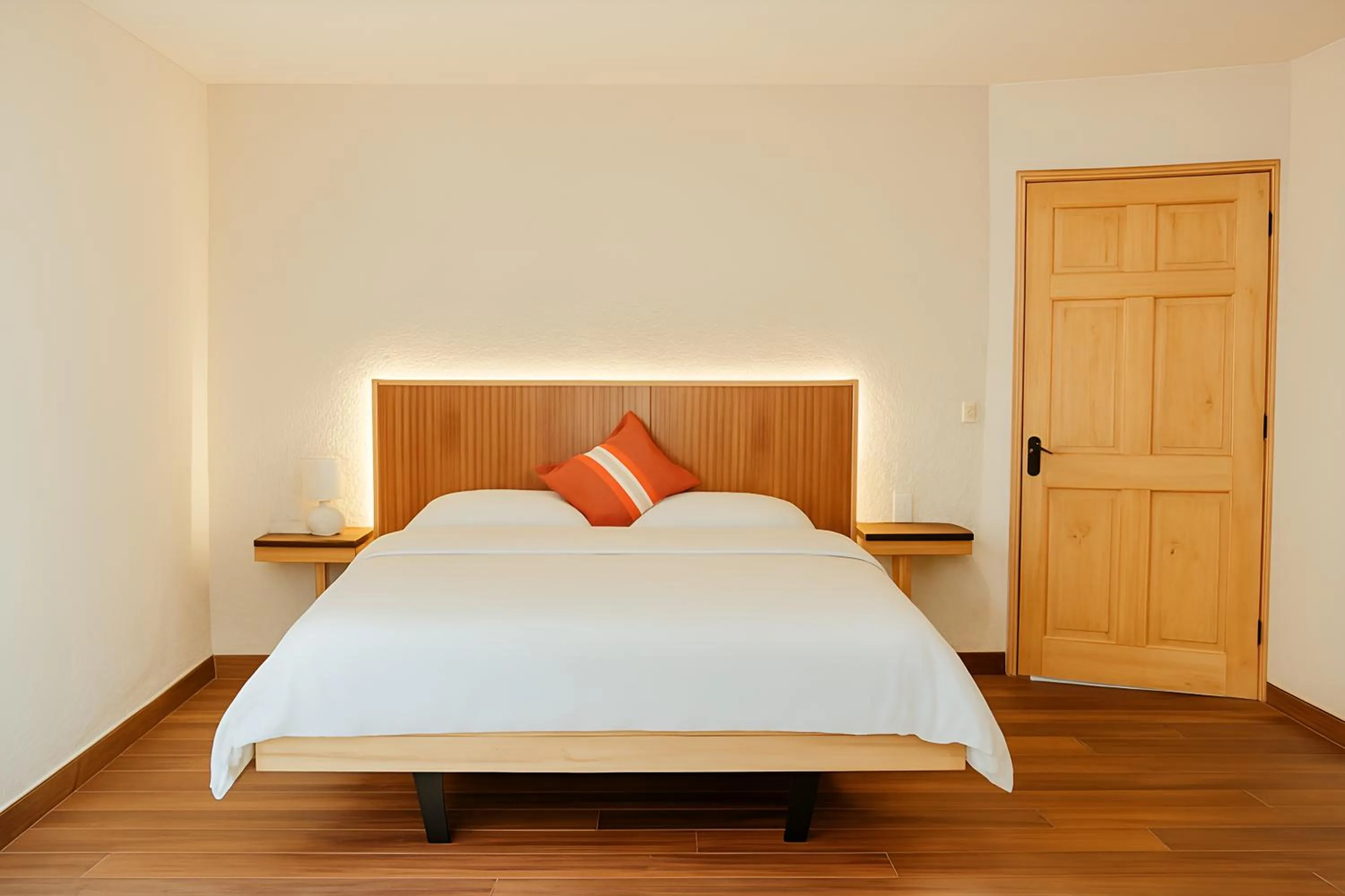 Bed in Hotel Casa Acueducto - Lujo Cultural