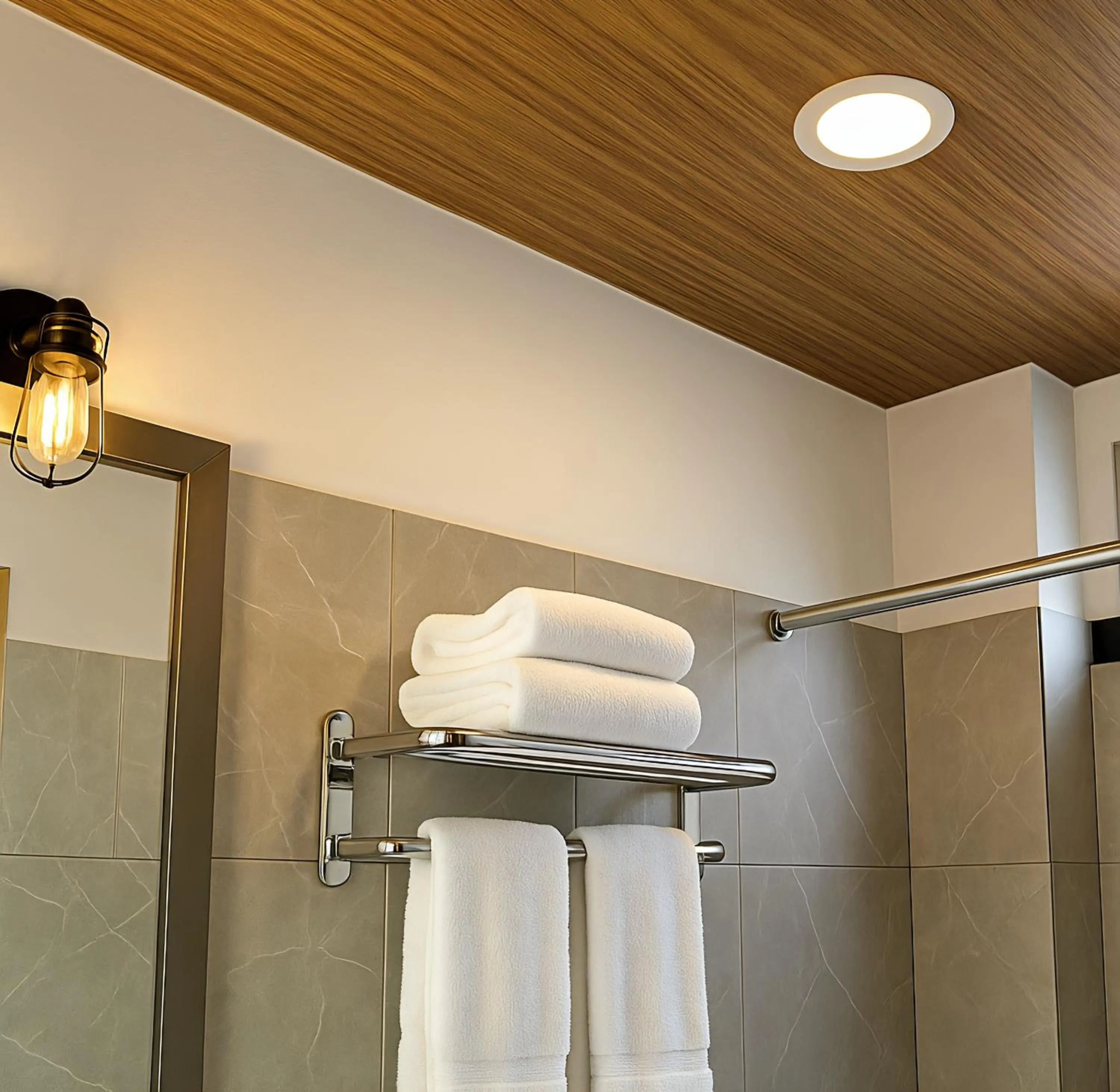 Shower in Hotel Casa Acueducto - Lujo Cultural