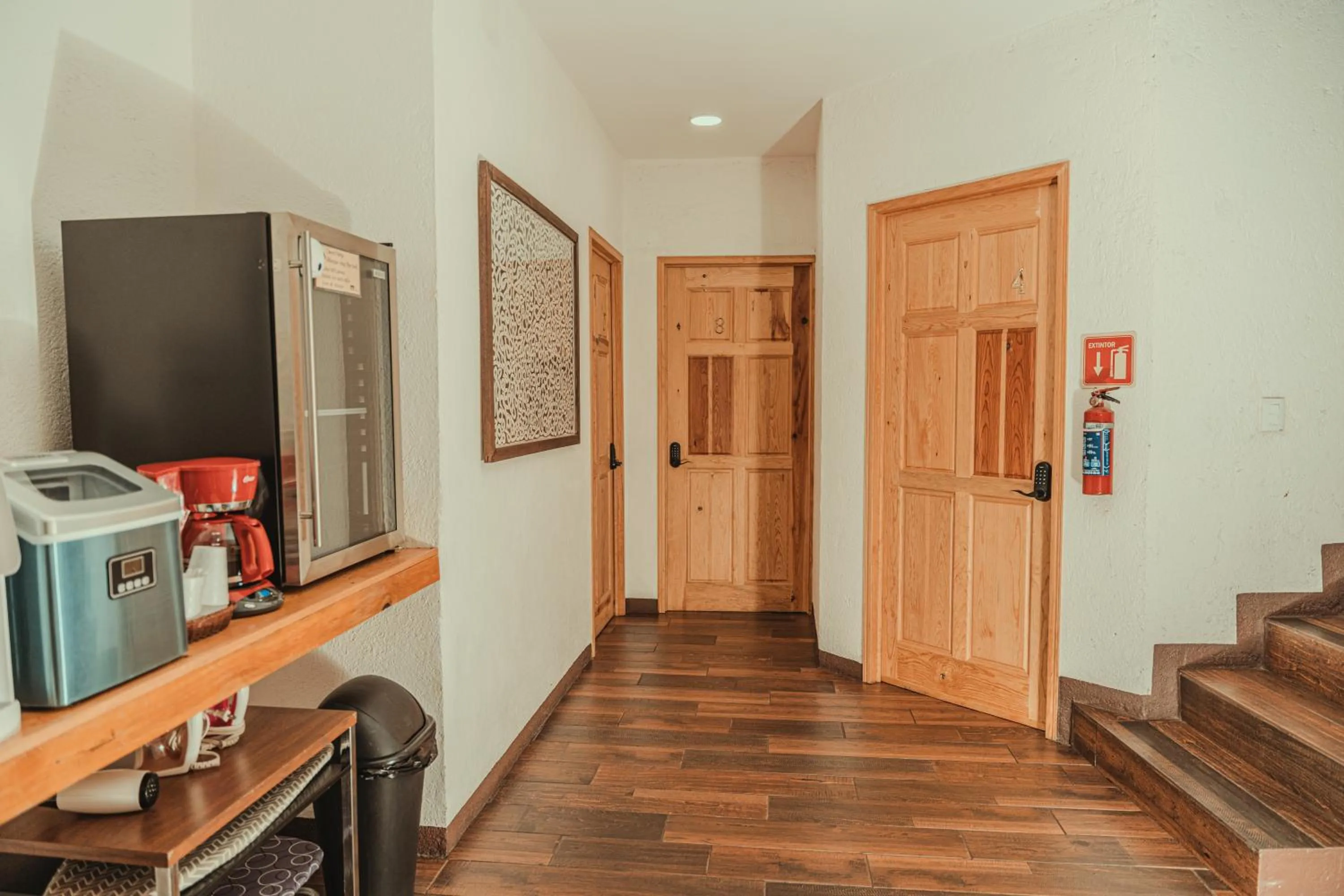 Coffee/tea facilities in Hotel Casa Acueducto - Lujo Cultural