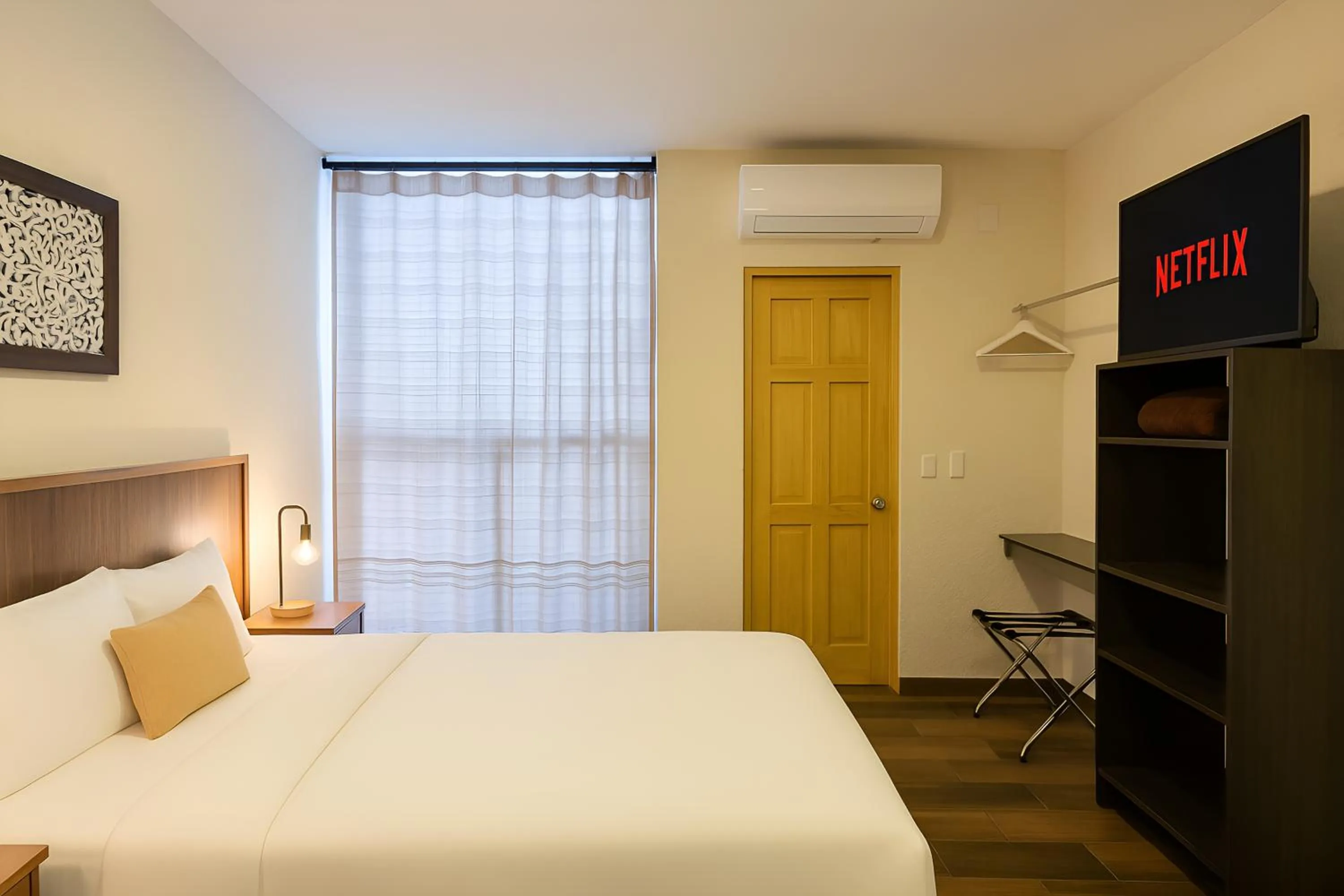 Bed in Hotel Casa Acueducto - Lujo Cultural