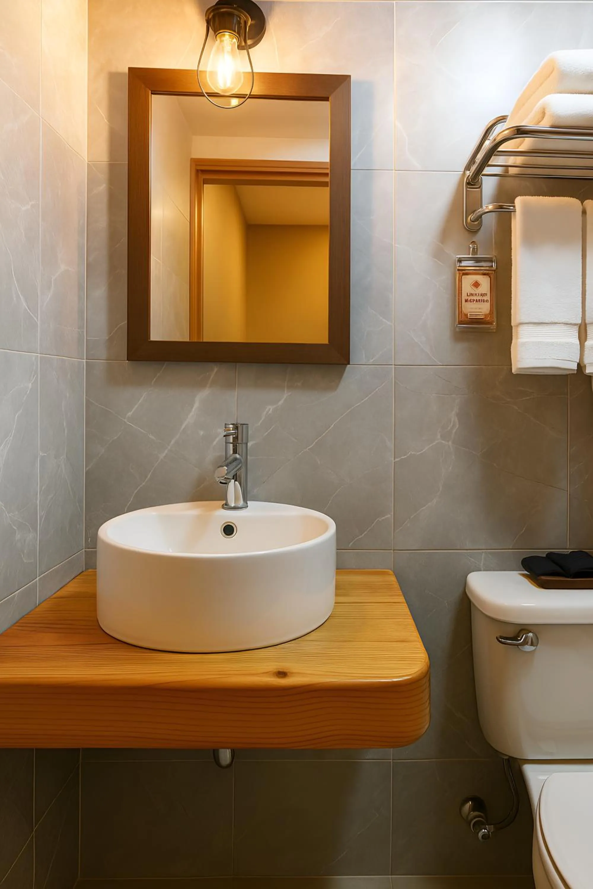 Toilet in Hotel Casa Acueducto - Lujo Cultural