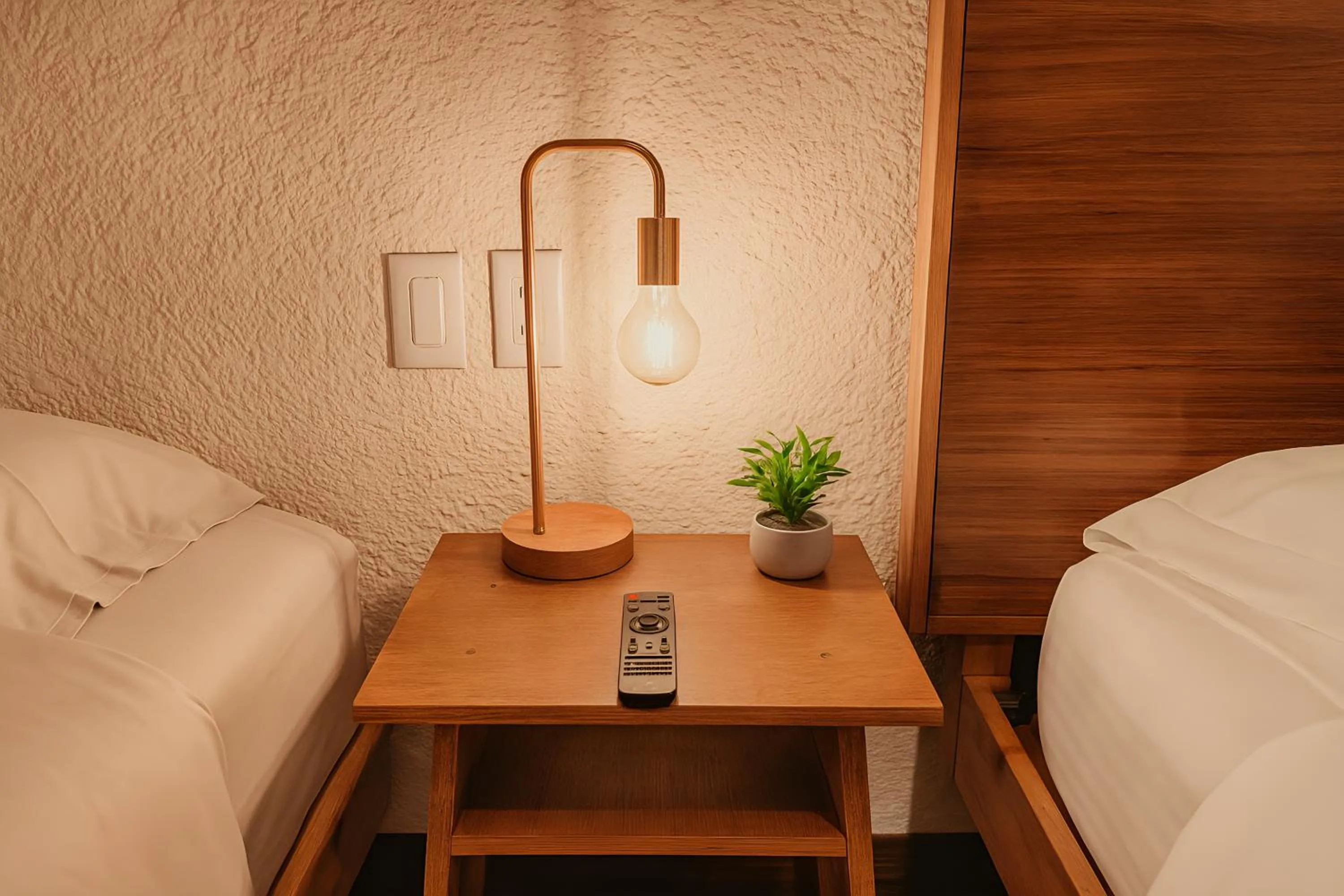 Bed in Hotel Casa Acueducto - Lujo Cultural