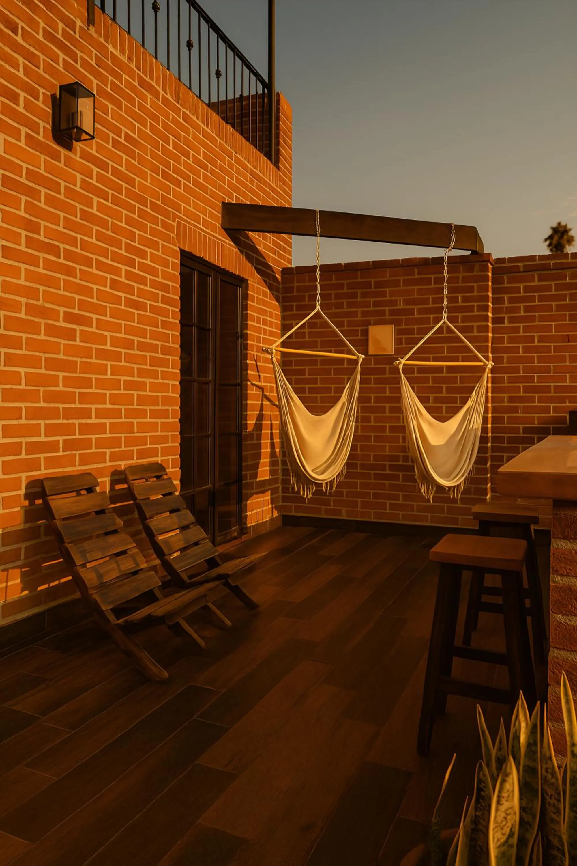 Balcony/Terrace in Hotel Casa Acueducto - Lujo Cultural