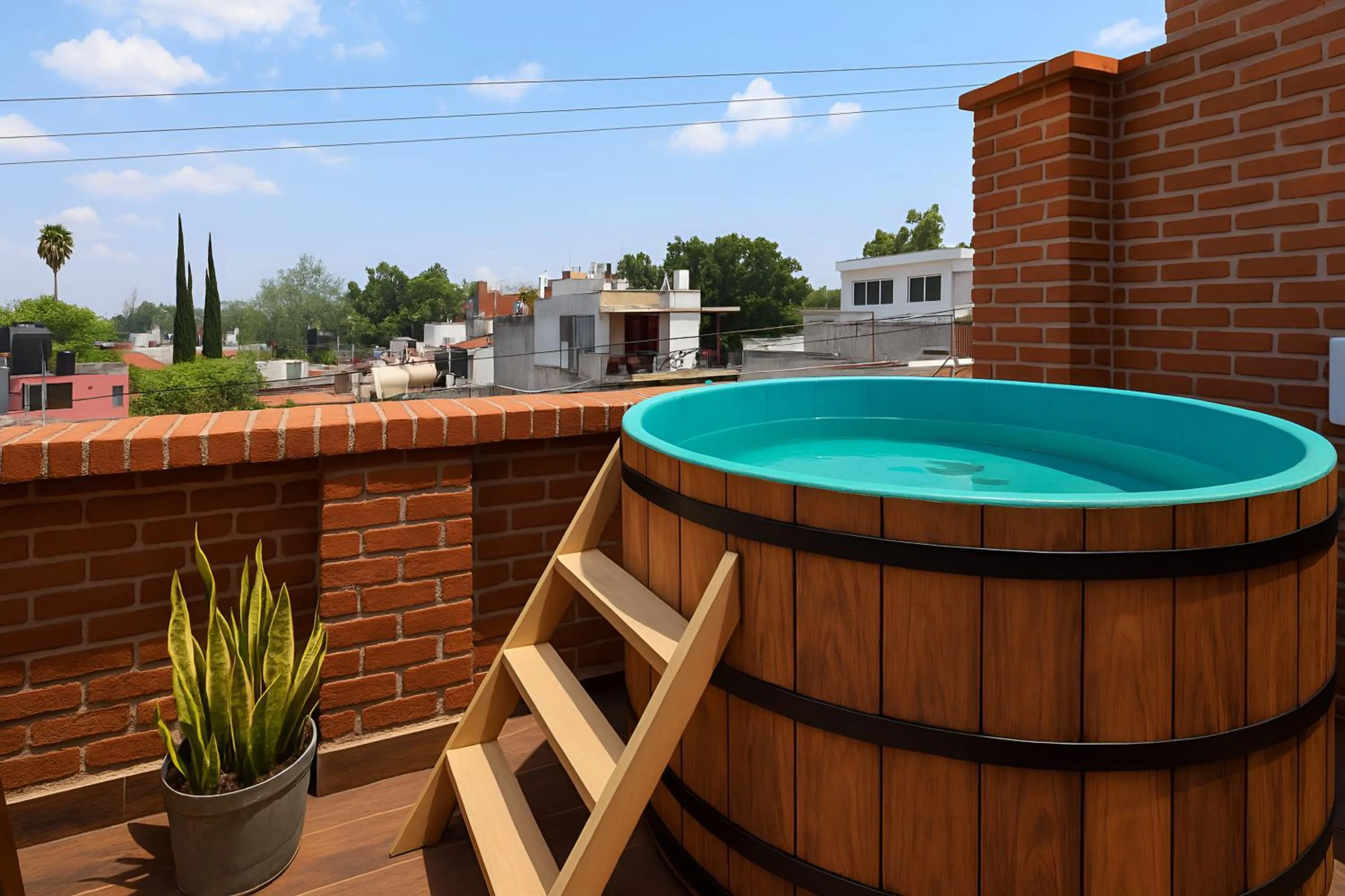 Off site in Hotel Casa Acueducto - Lujo Cultural