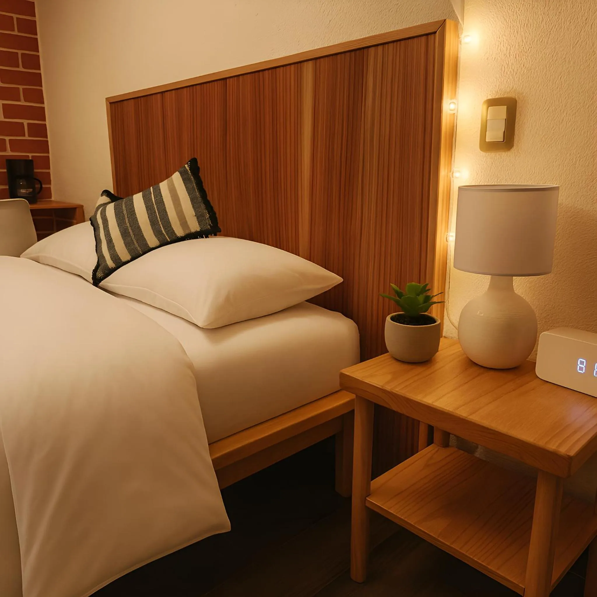 Bed in Hotel Casa Acueducto - Lujo Cultural