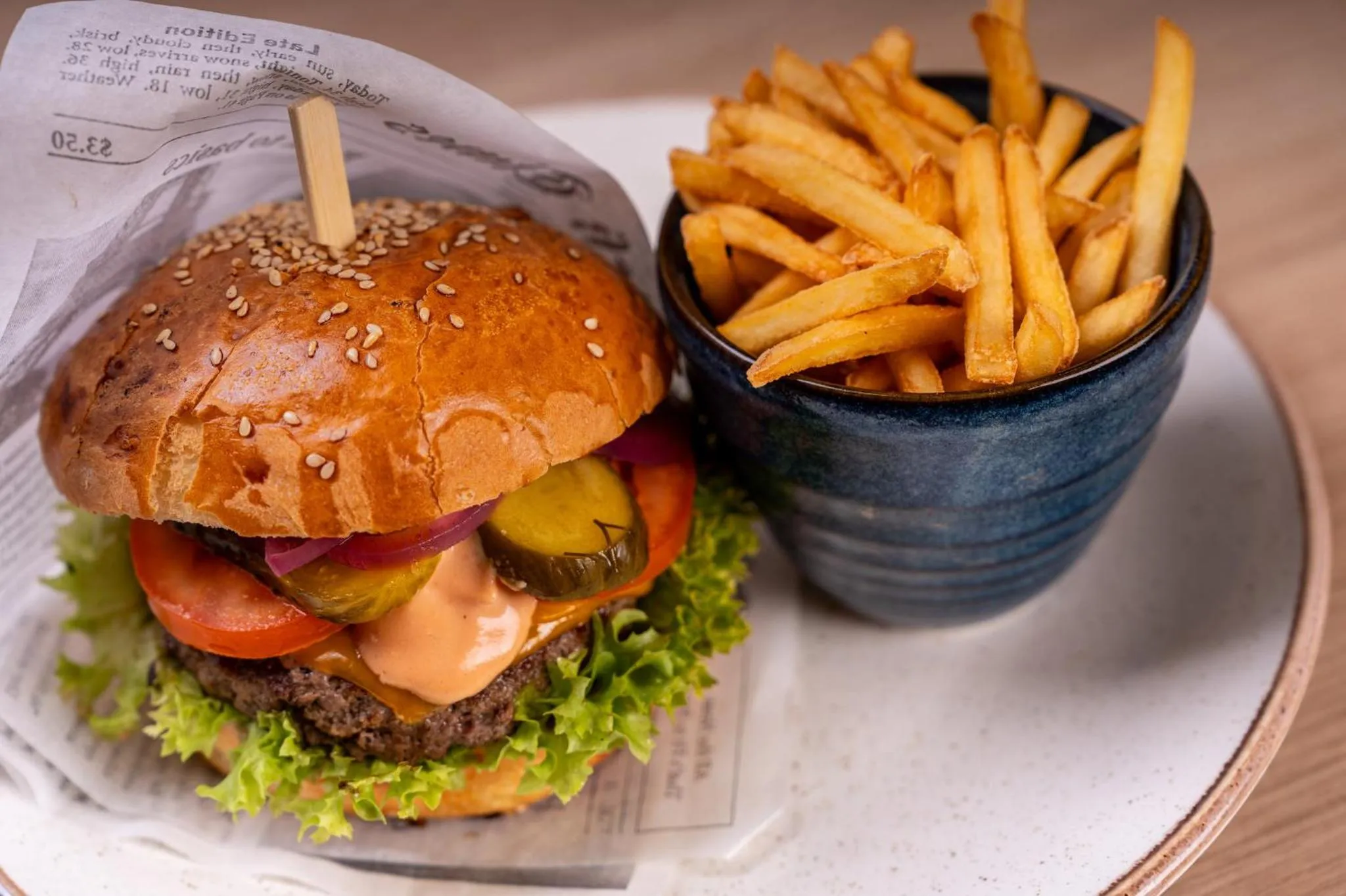 Restaurant/places to eat in Holiday Inn Krakow City Centre by IHG