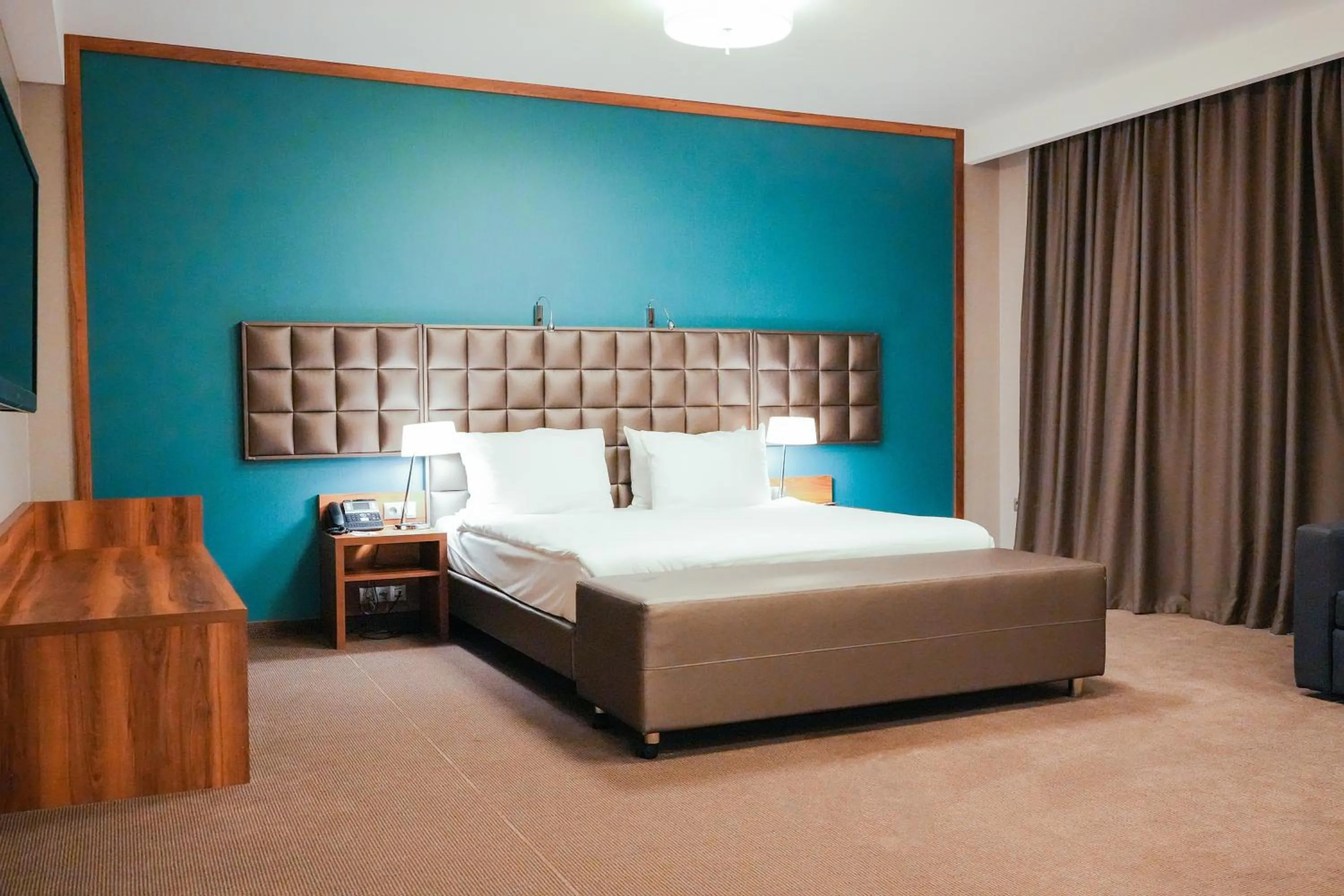Photo of the whole room, Bed in Holiday Inn Krakow City Centre by IHG