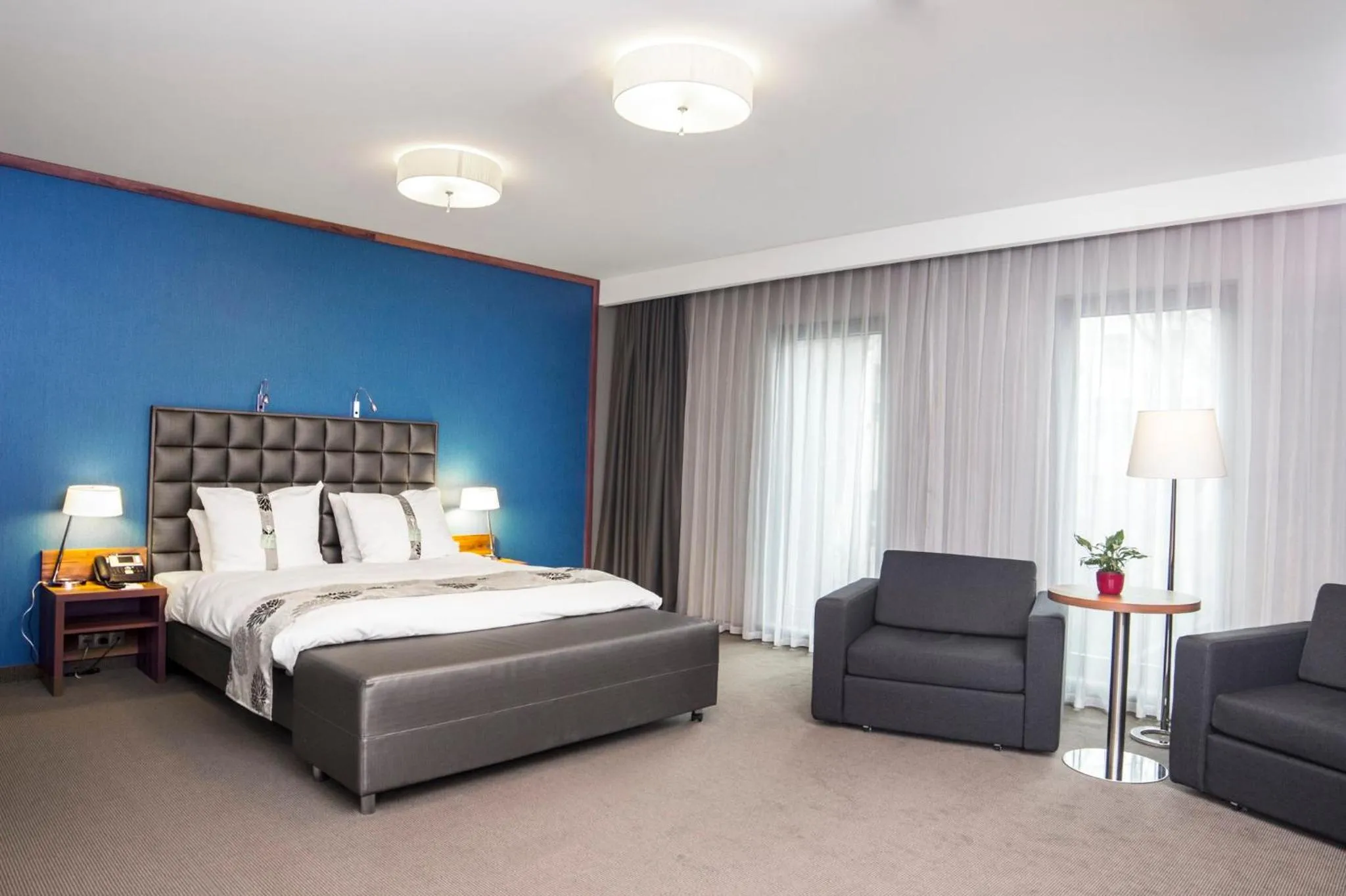 Photo of the whole room, Bed in Holiday Inn Krakow City Centre by IHG