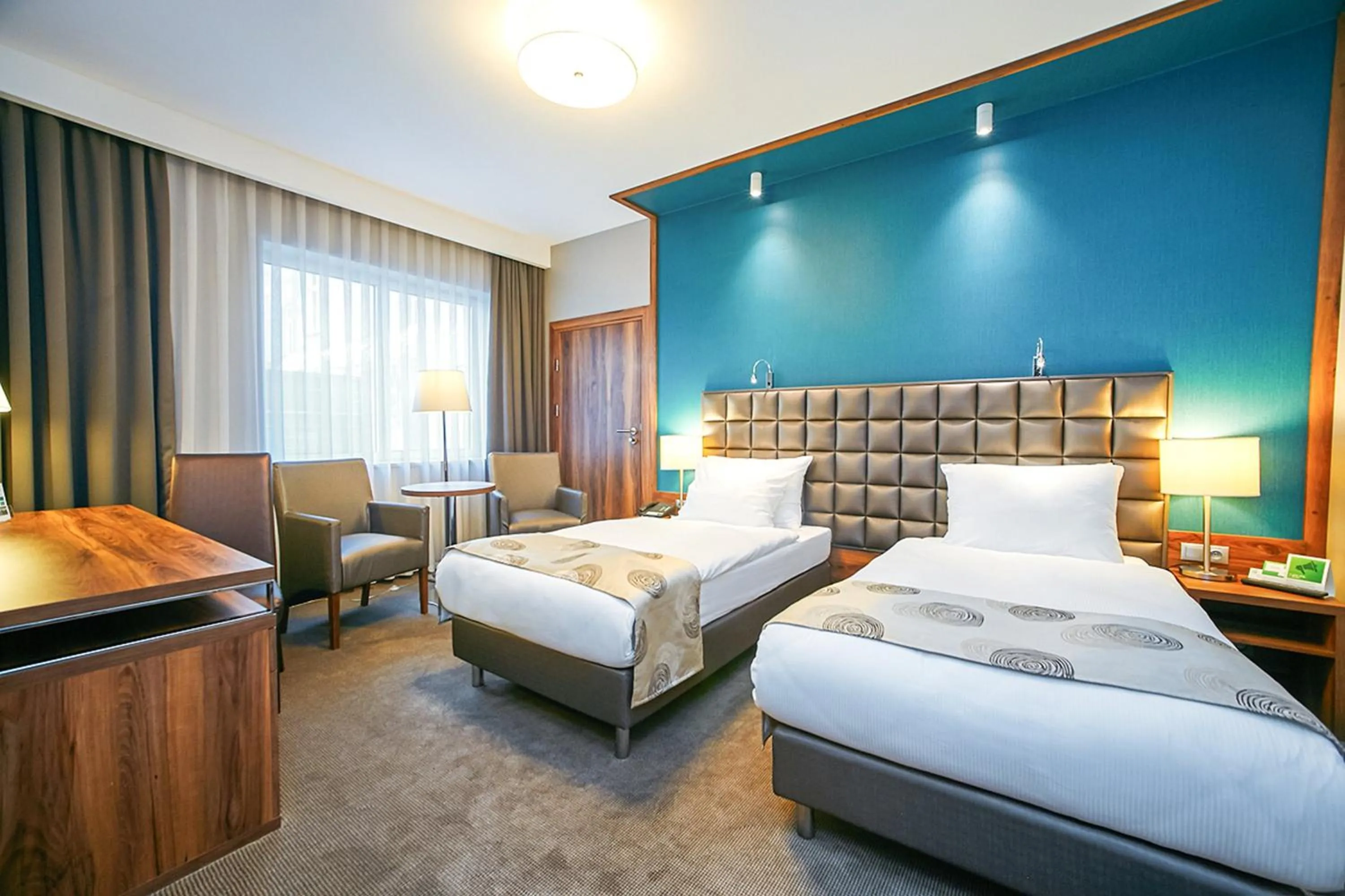 Photo of the whole room, Bed in Holiday Inn Krakow City Centre by IHG