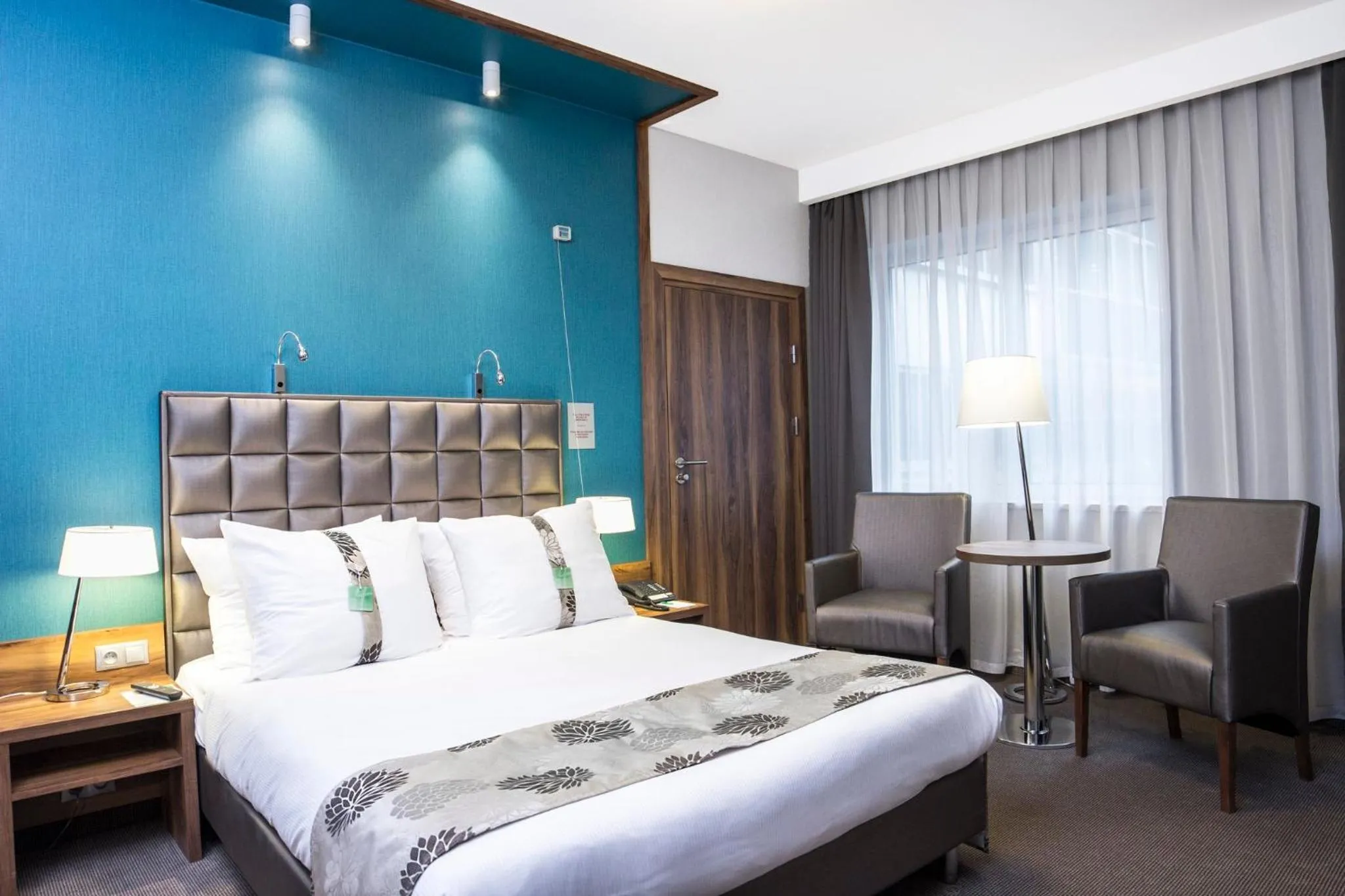 Photo of the whole room, Bed in Holiday Inn Krakow City Centre by IHG