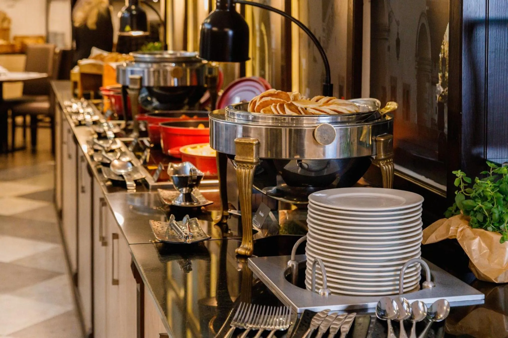 Breakfast in Holiday Inn Krakow City Centre by IHG