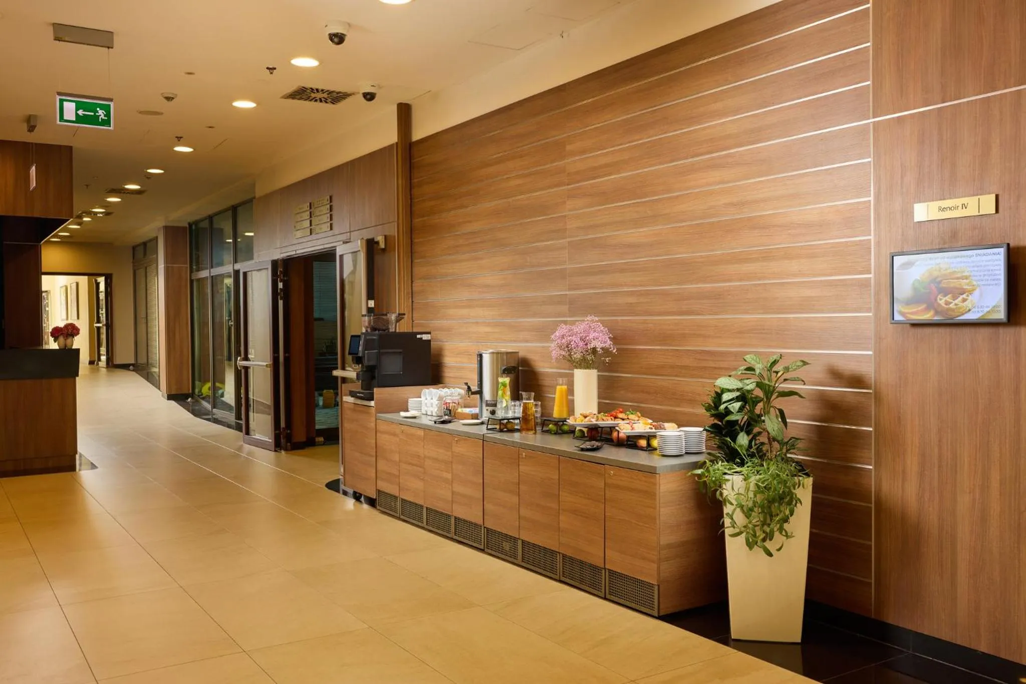 Meeting/conference room in Holiday Inn Krakow City Centre by IHG