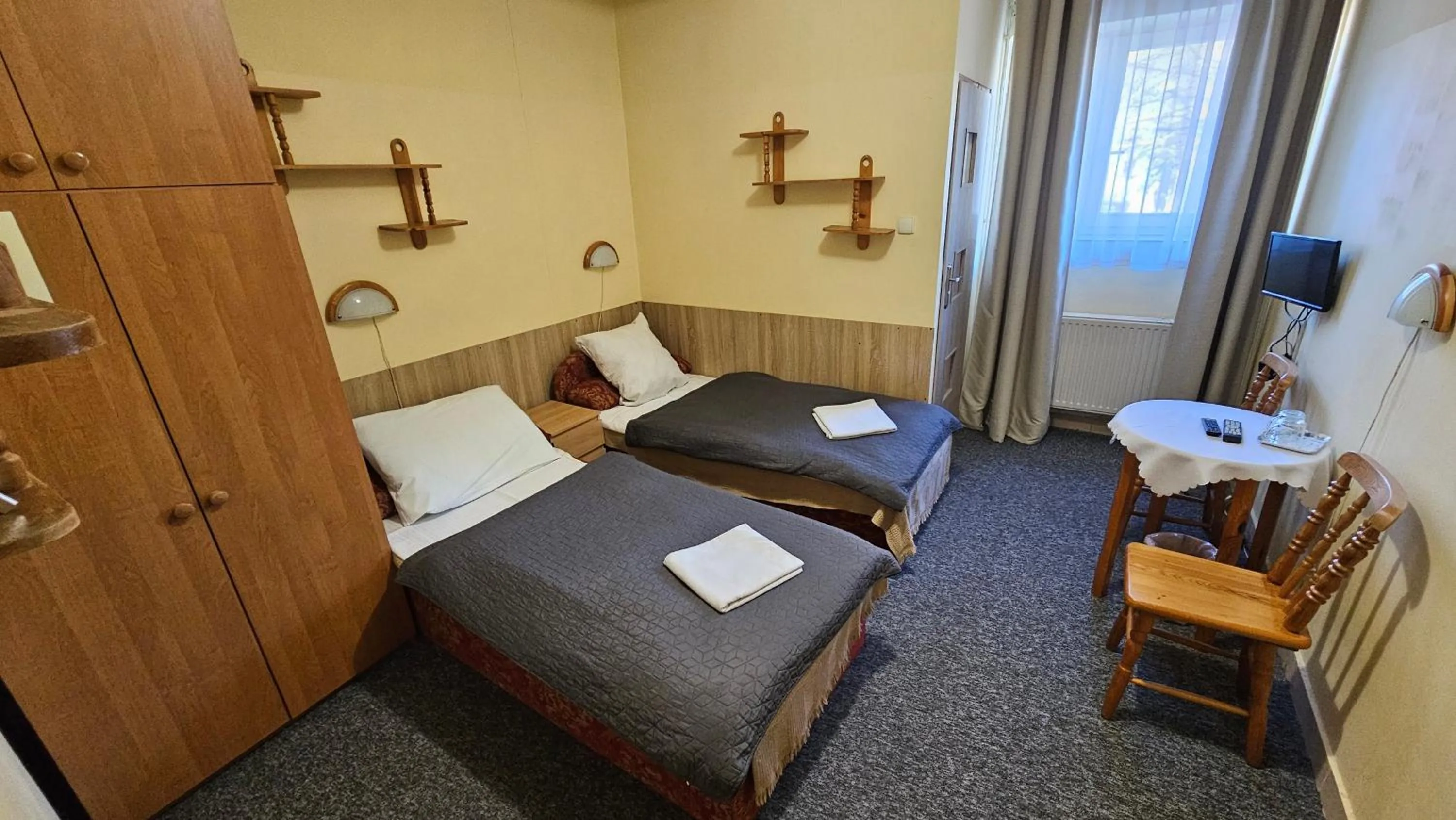 Bed in Hotel Daisy Budget