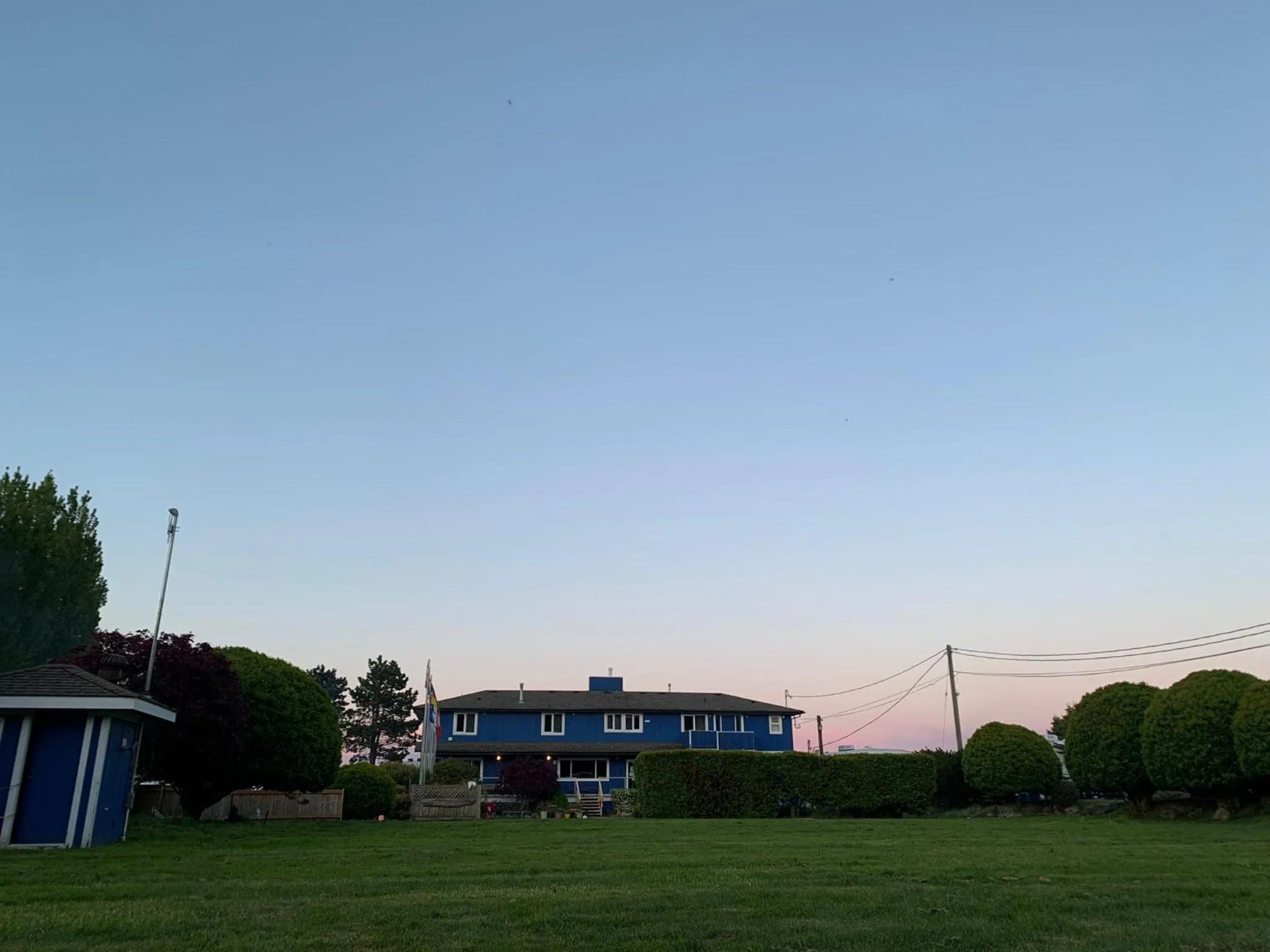 Property building in Metchosin Beach House