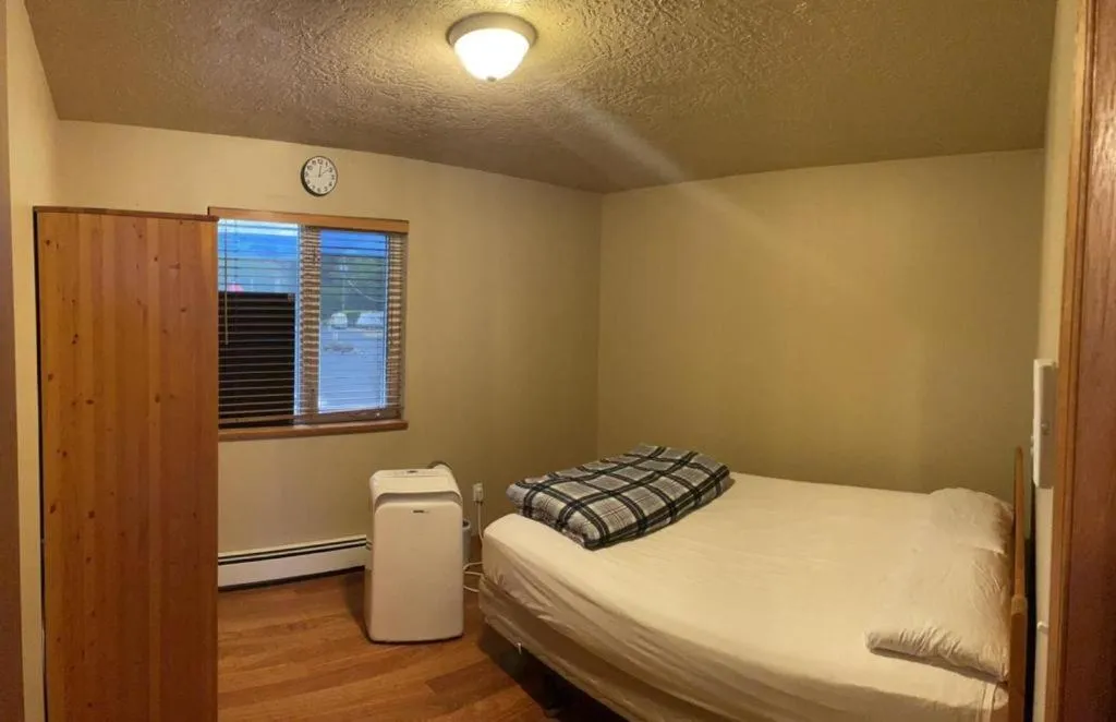 Bedroom in Metchosin Beach House