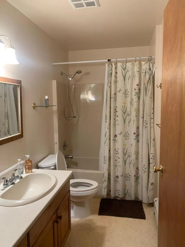 Bathroom in Metchosin Beach House