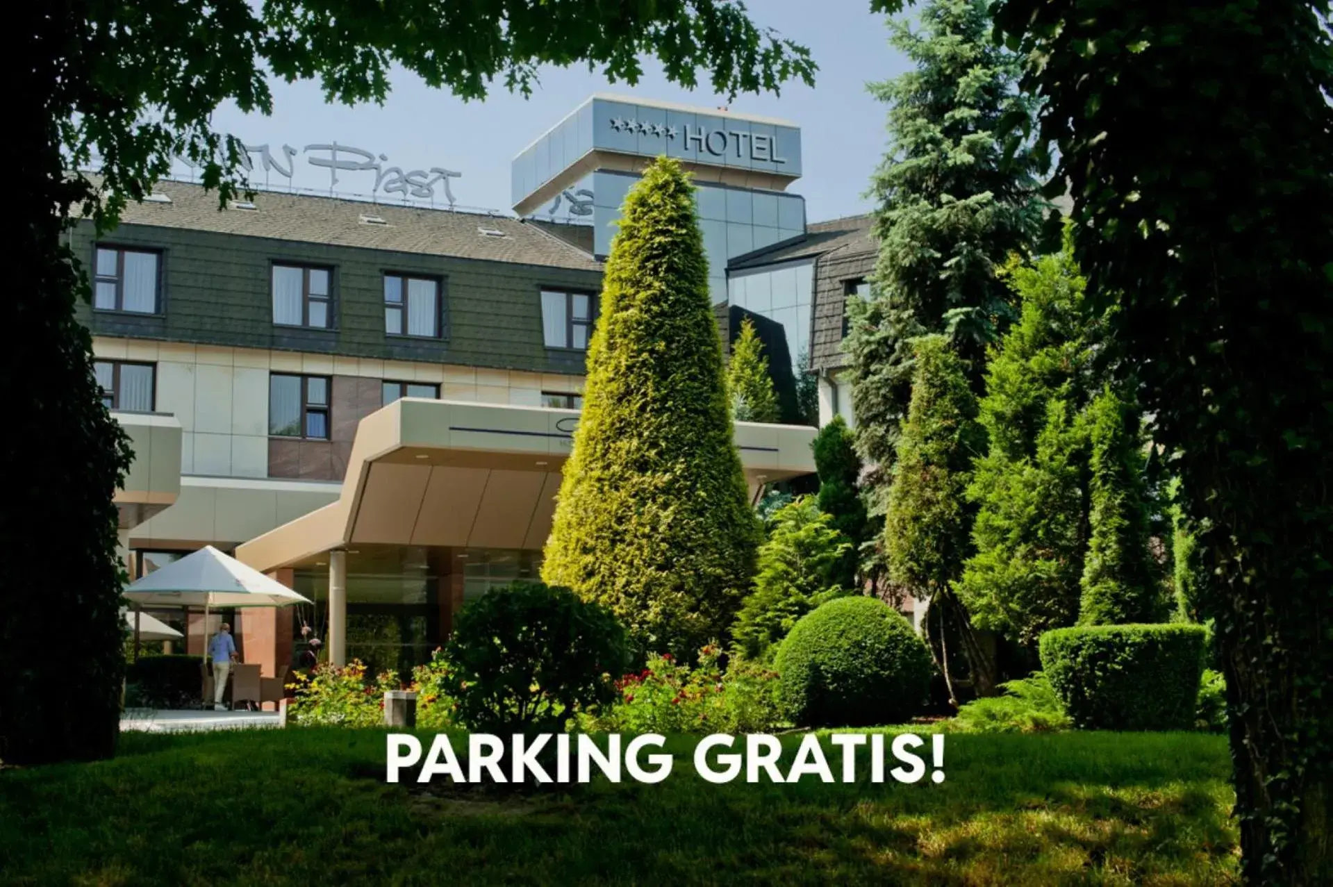 Property building in Booking Hotel & Spa Property building in Booking Hotel & Spa