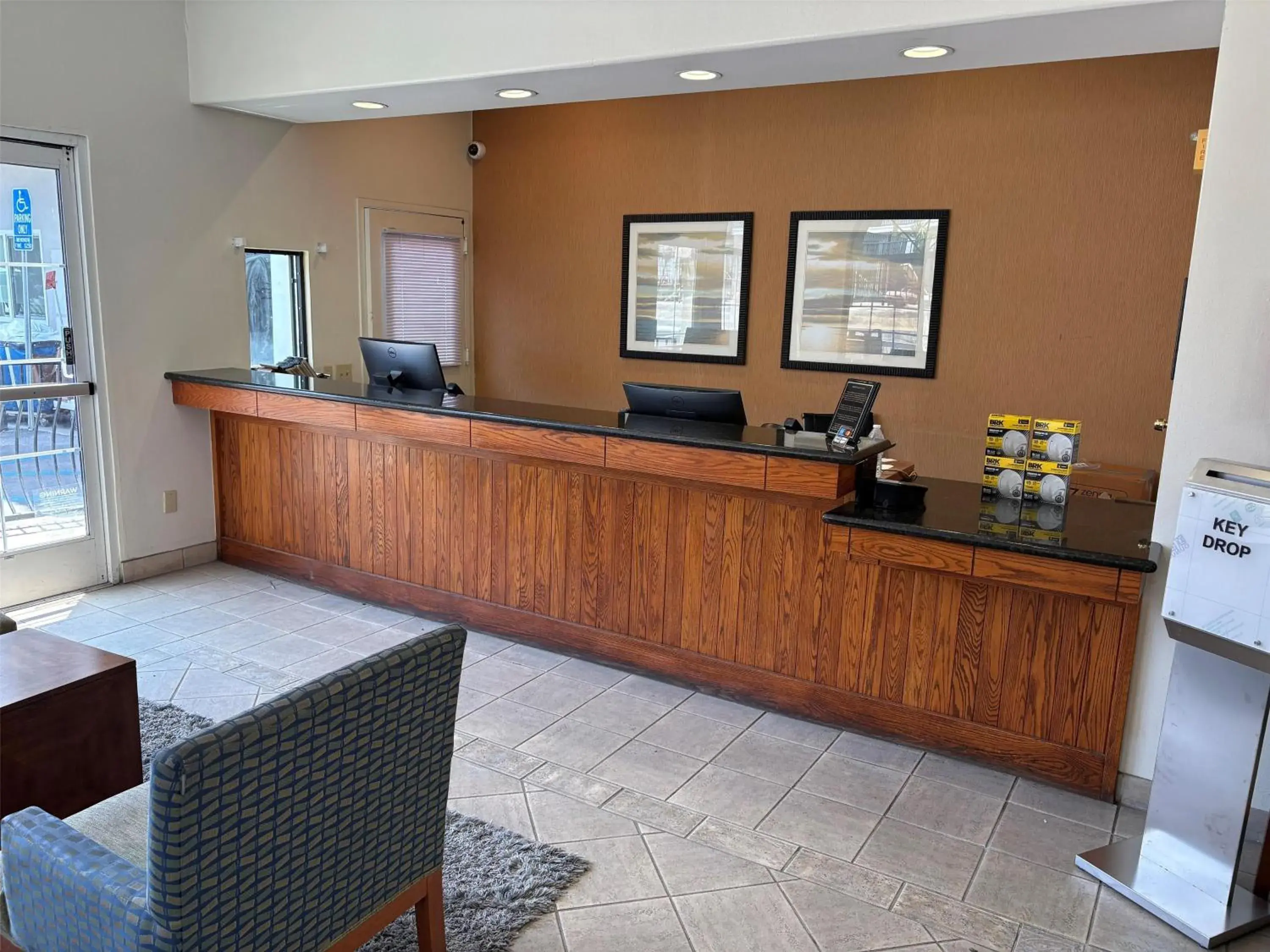 Lobby or reception in Best Western San Diego Pacific Beach/Mission Bay Lobby or reception in Best Western San Diego Pacific Beach/Mission Bay