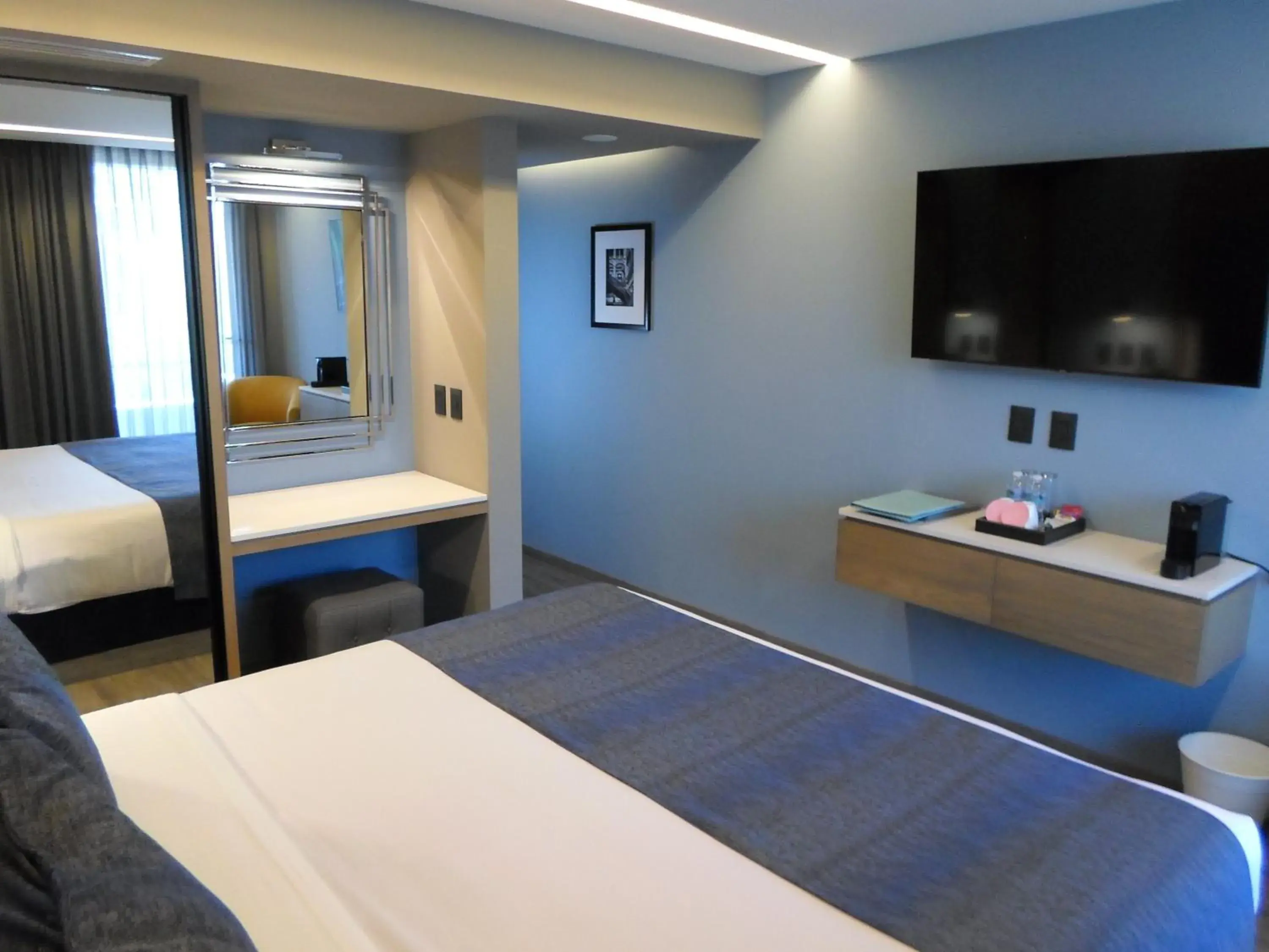 Bed in Alia Inn Boutique WTC Bed in Alia Inn Boutique WTC