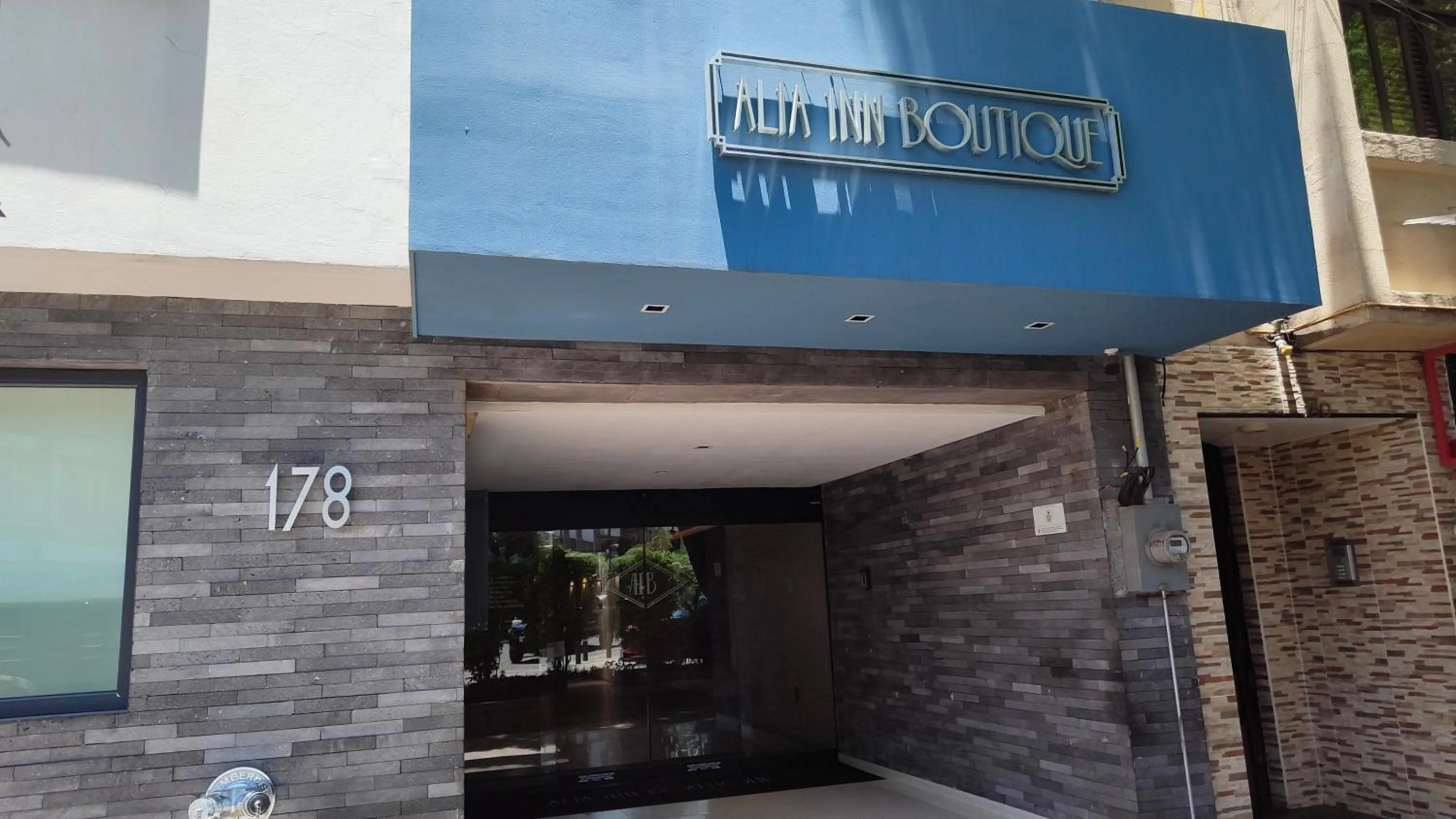 Property building in Alia Inn Boutique WTC